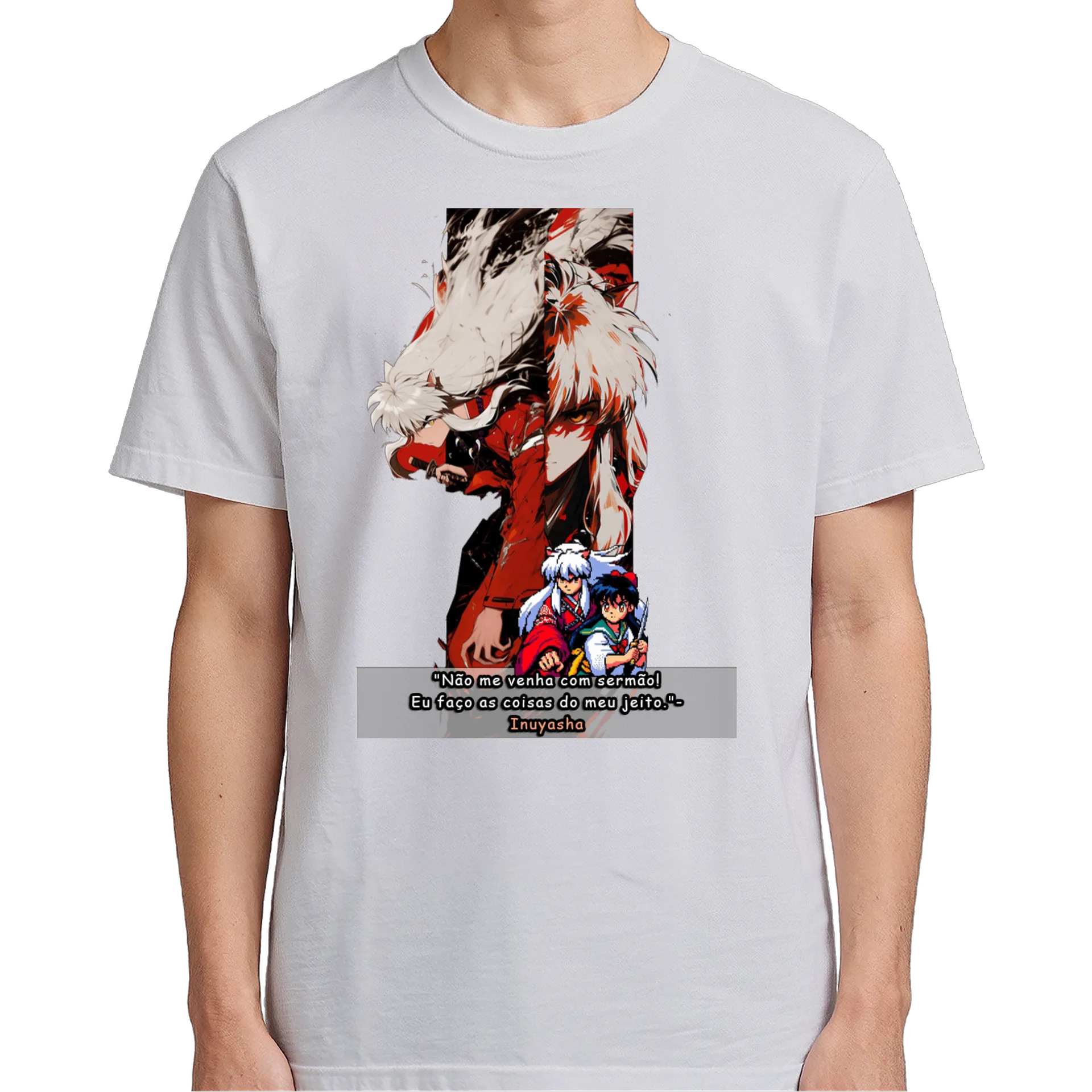 Camiseta Inuyasha - Imagem 5