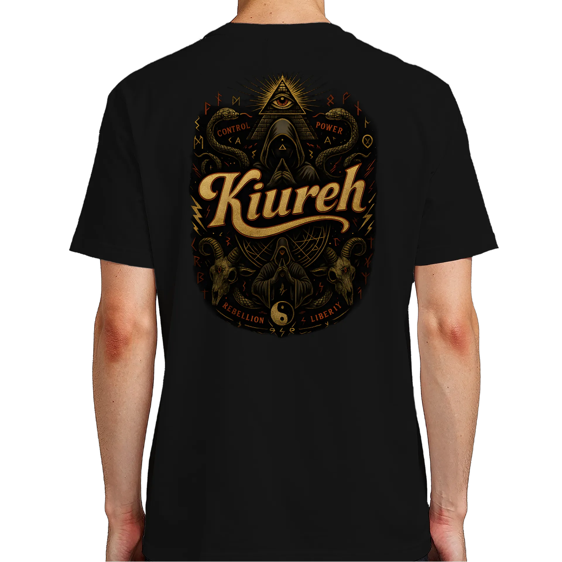 Camiseta Alquimia Kiureh  de Welington — imagem 6 de 7