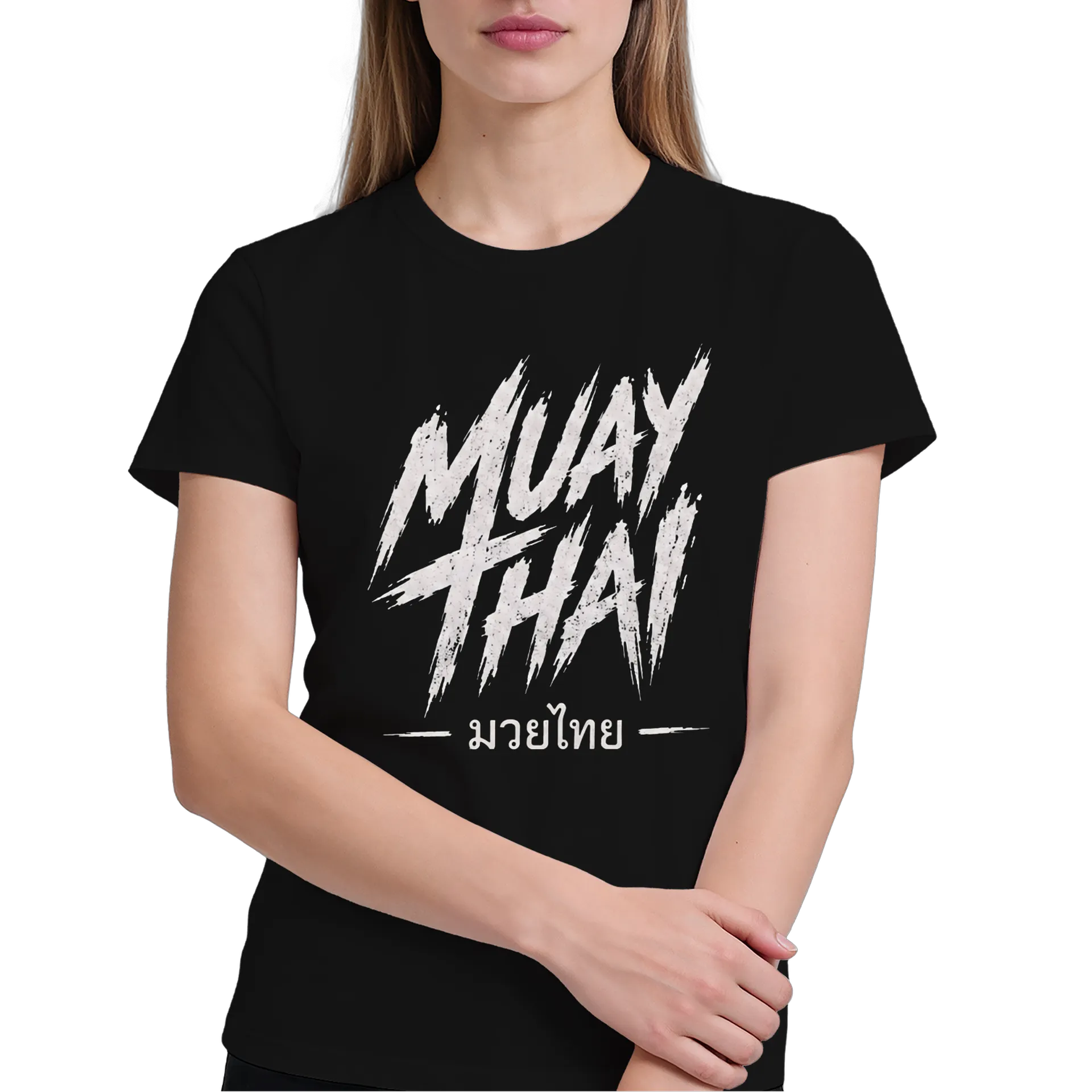 Camiseta personalizada Muay Thai 100% algodão de Serafim.Muaythai — imagem 3 de 6