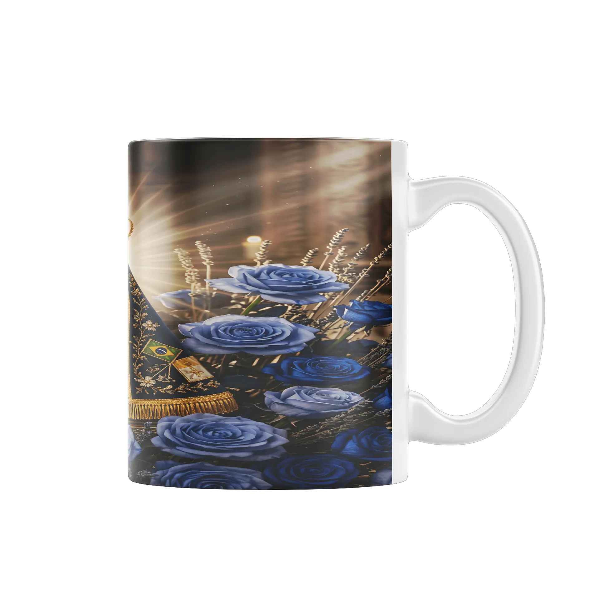 Caneca personalizada de Nossa Senhora Aparecida  - Imagem 1