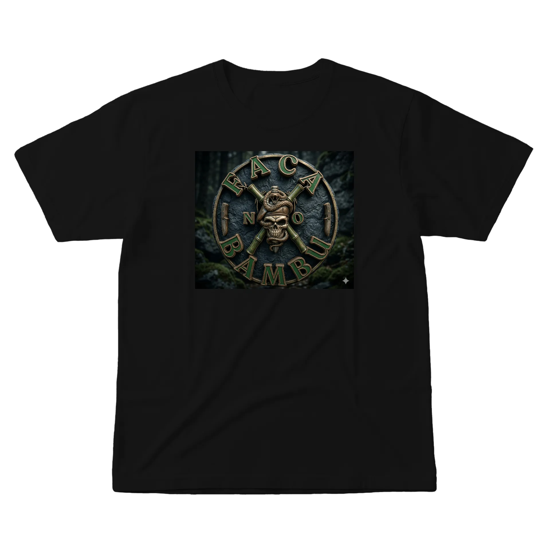 Camiseta personalizada Sobrevivência Na Selva  - Imagem 1