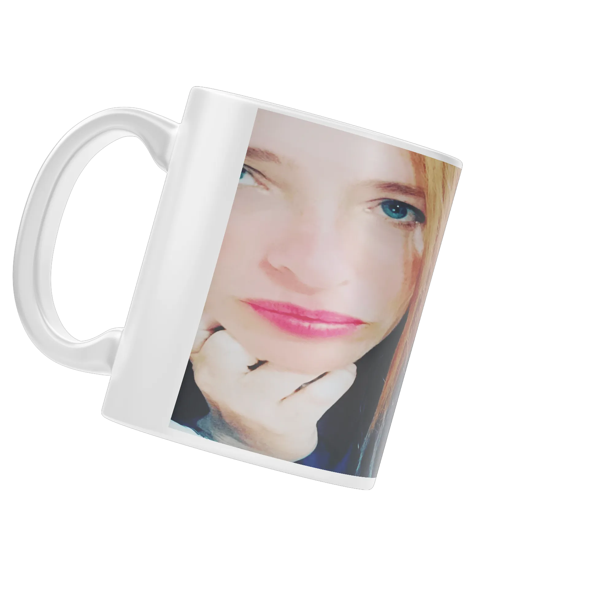 Caneca Porcelana Personalizada 325ml Branco de annelemes