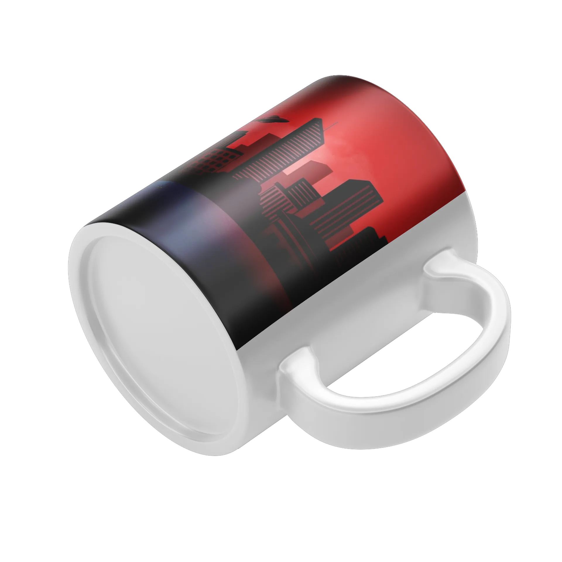 Caneca Irrelefante Cobra de Programa Irrelefante — imagem 4 de 4
