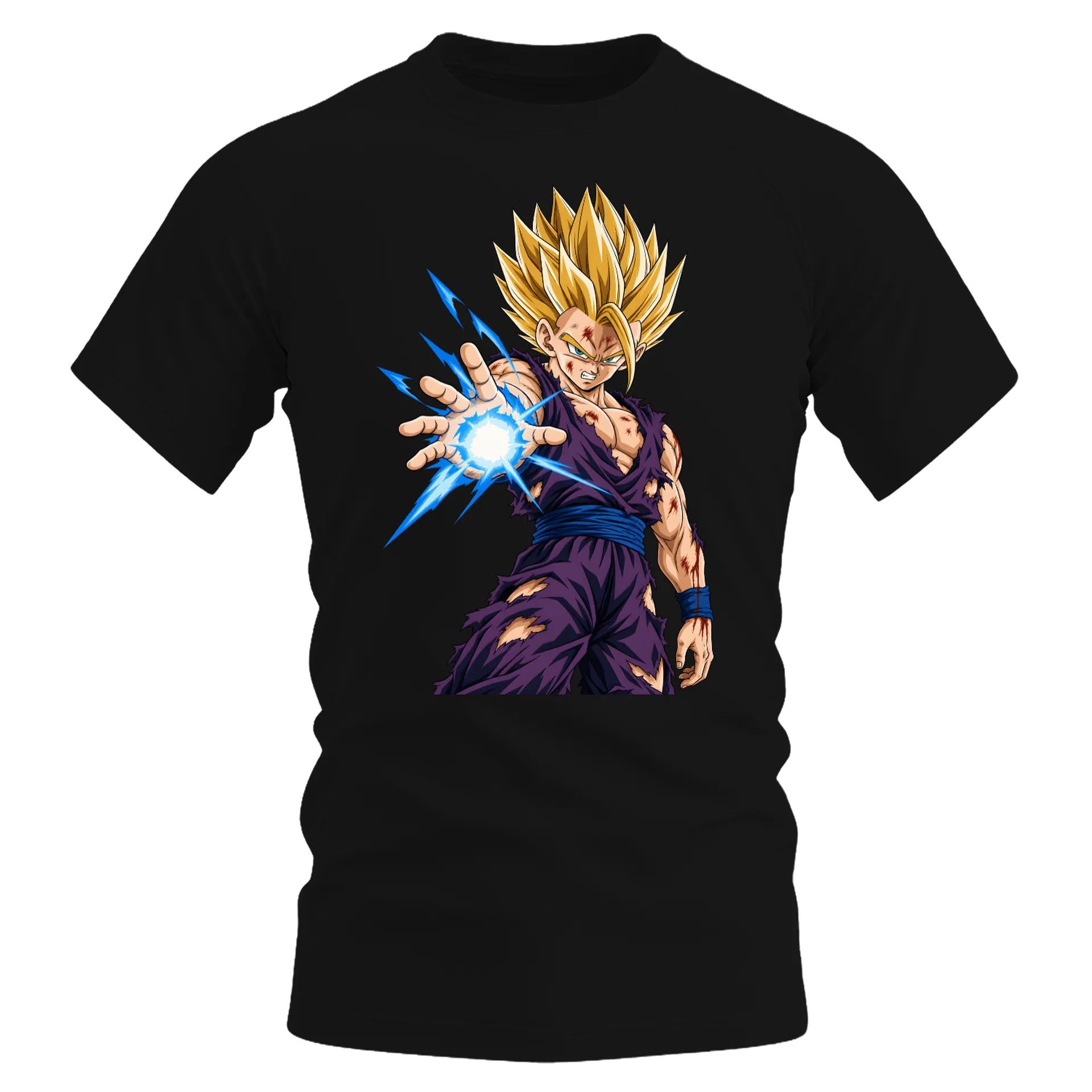 Camiseta DryFit Gohan SSJ2 - Imagem 2