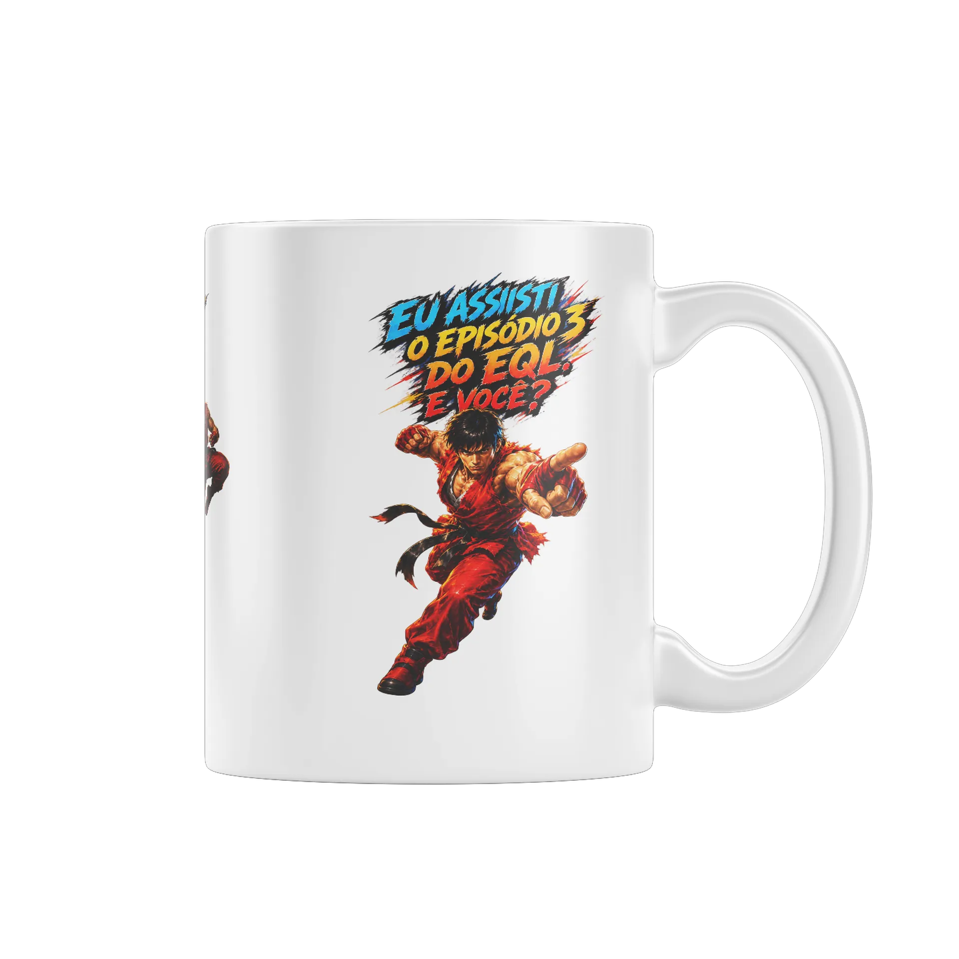 Caneca Final Fight – Episódio 3 | EQL - Imagem 1