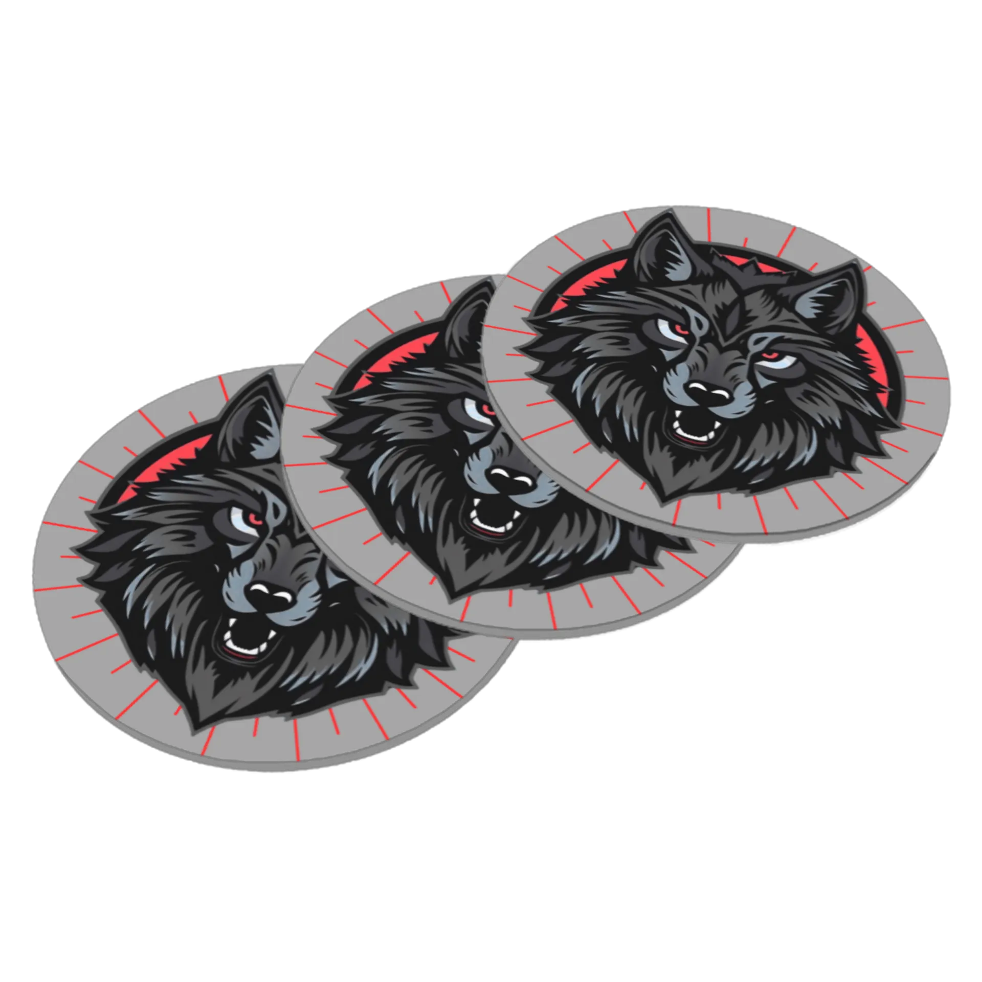Porta Copo Logo de Capitã Wolf