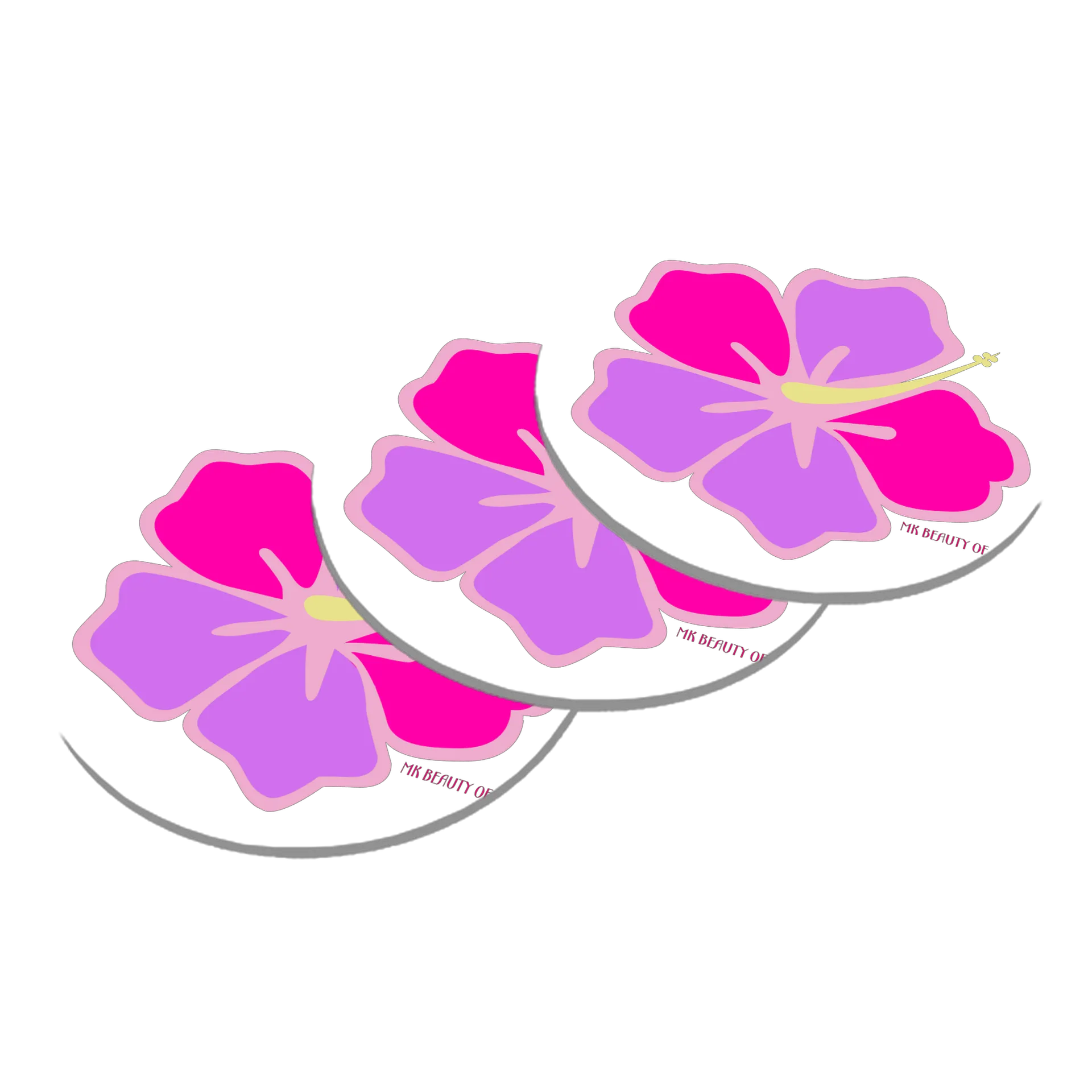Porta-copos flor MK de MK beauty of — imagem 2 de 3