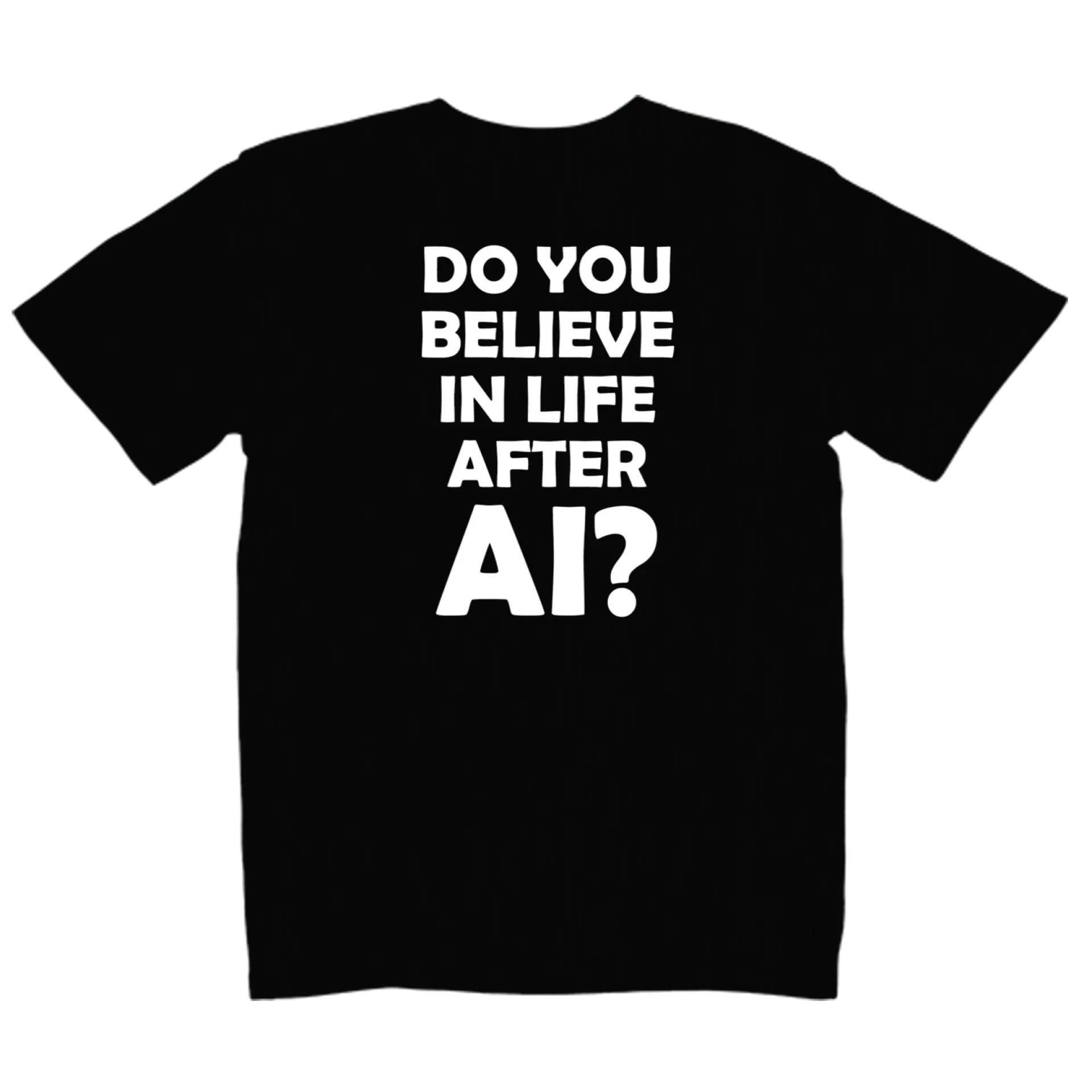 Camiseta Life After AI - Imagem 1