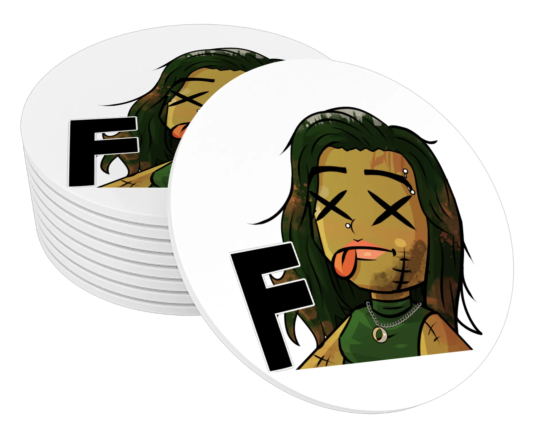 Porta-copos F streamer - Imagem 1