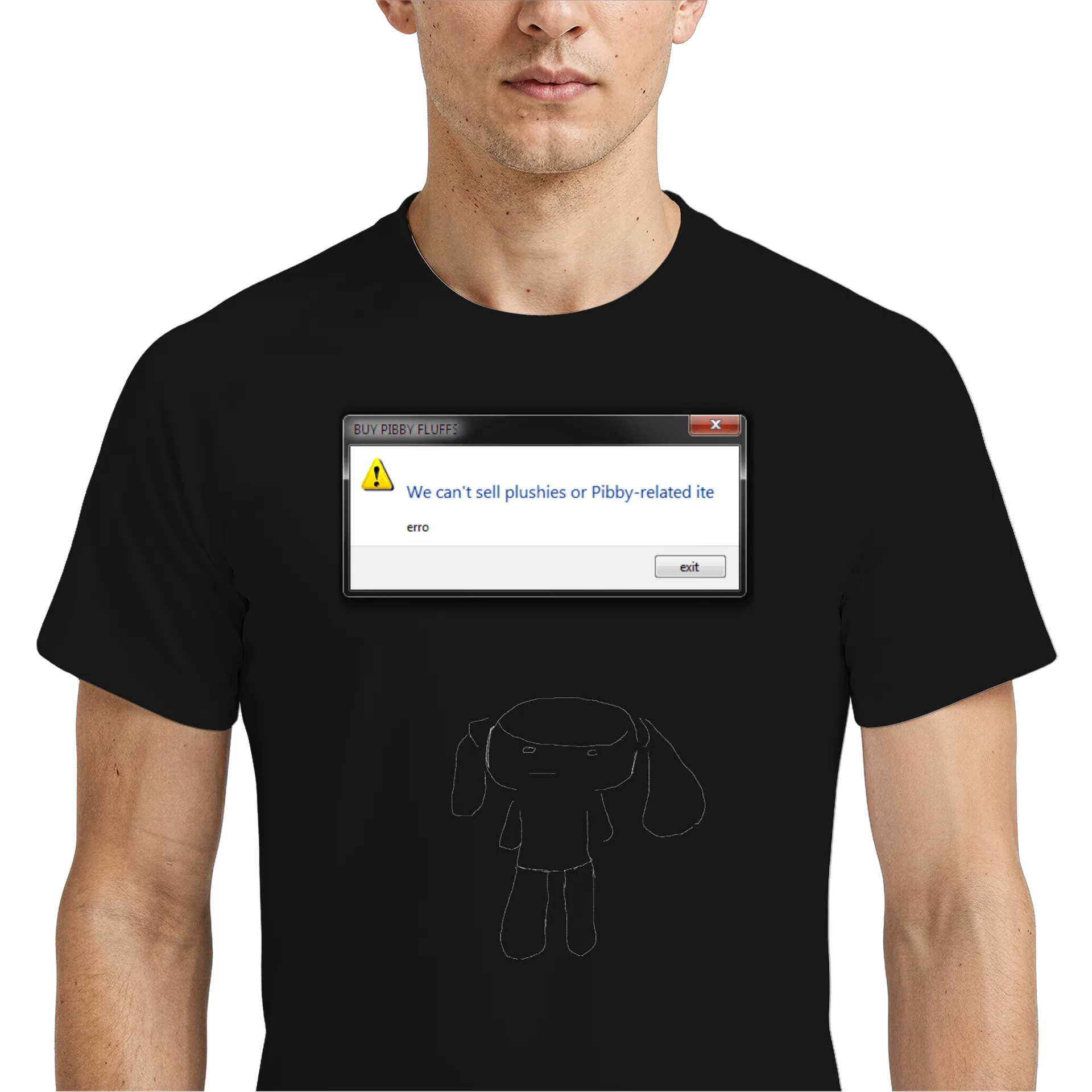 Camiseta - CADEE OS PRODUTO DA PIBBYYYYY!! - Imagem 4