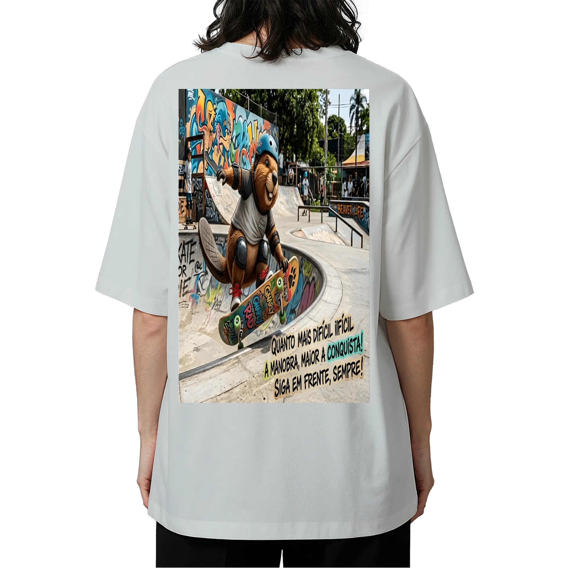 Camiseta Oversized - Imagem 5