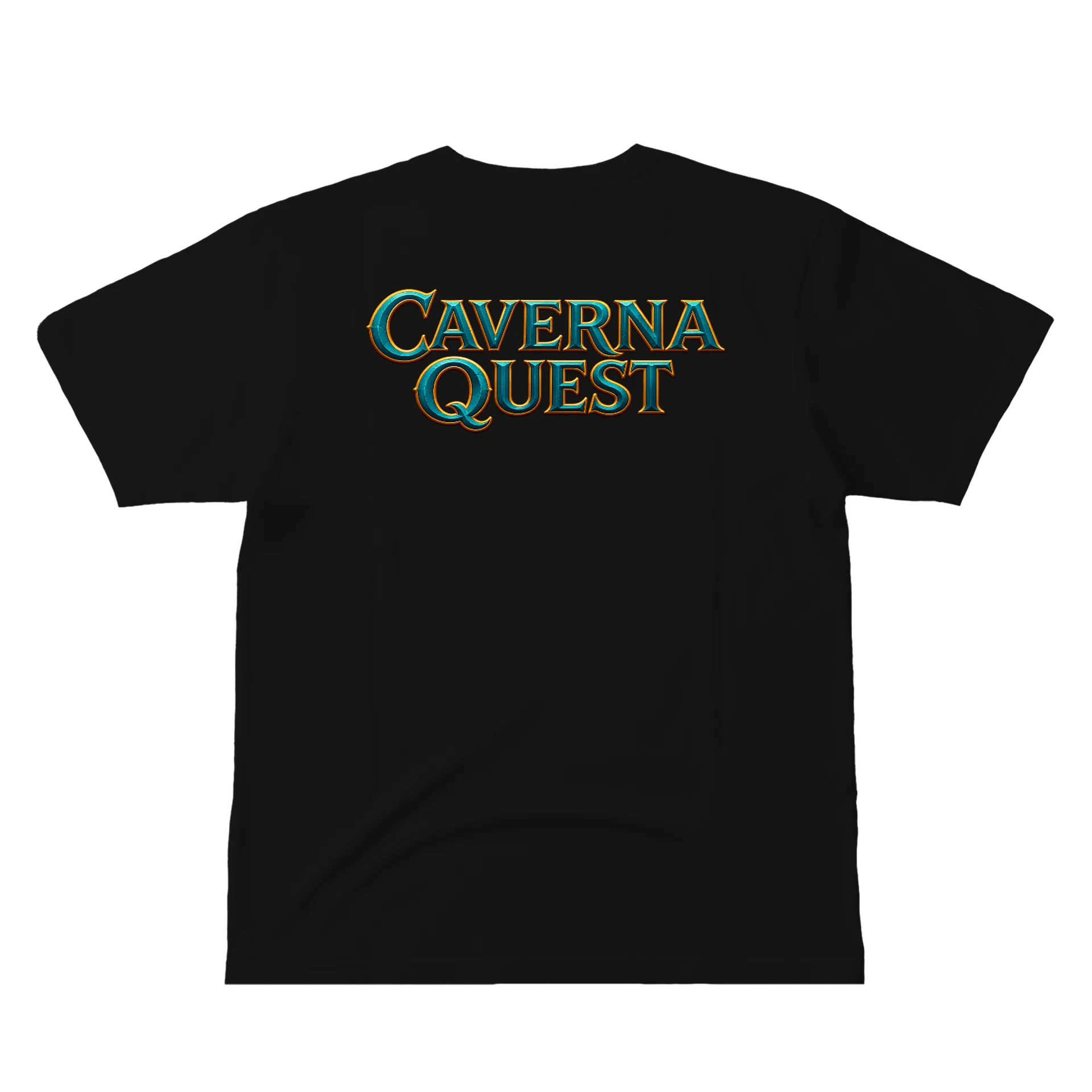 Camiseta Minimal CavernaQuest 100% Algodão de CavernaQuest — imagem 2 de 6