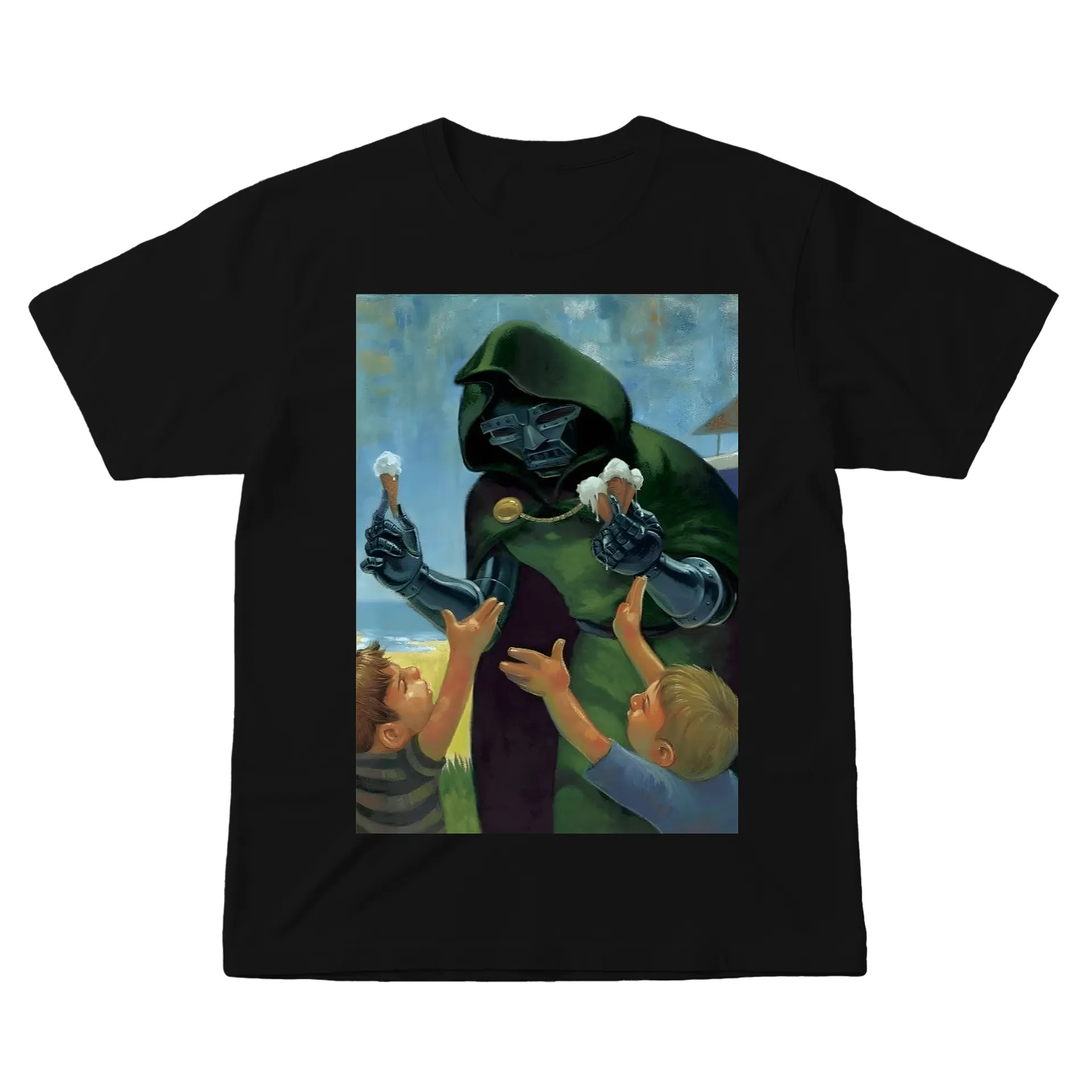 Camiseta Mr.doom de costellaxx — imagem 1 de 6