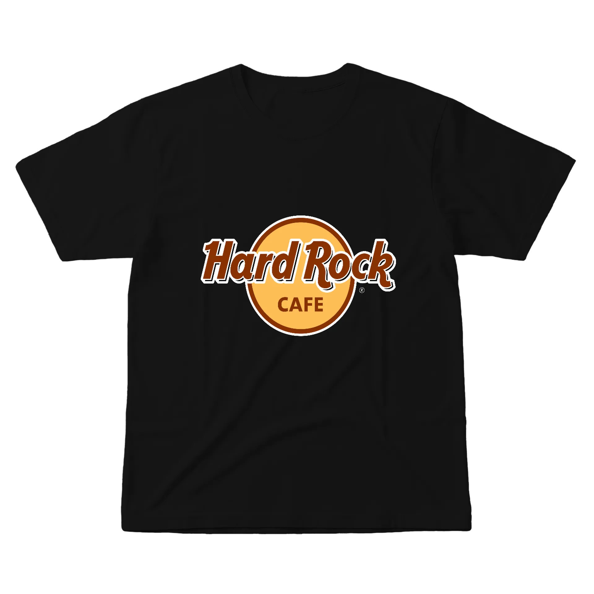 Camiseta Logotipo Hard Rock Cafe 100% Algodão de NEXUS STORE — imagem 1 de 6