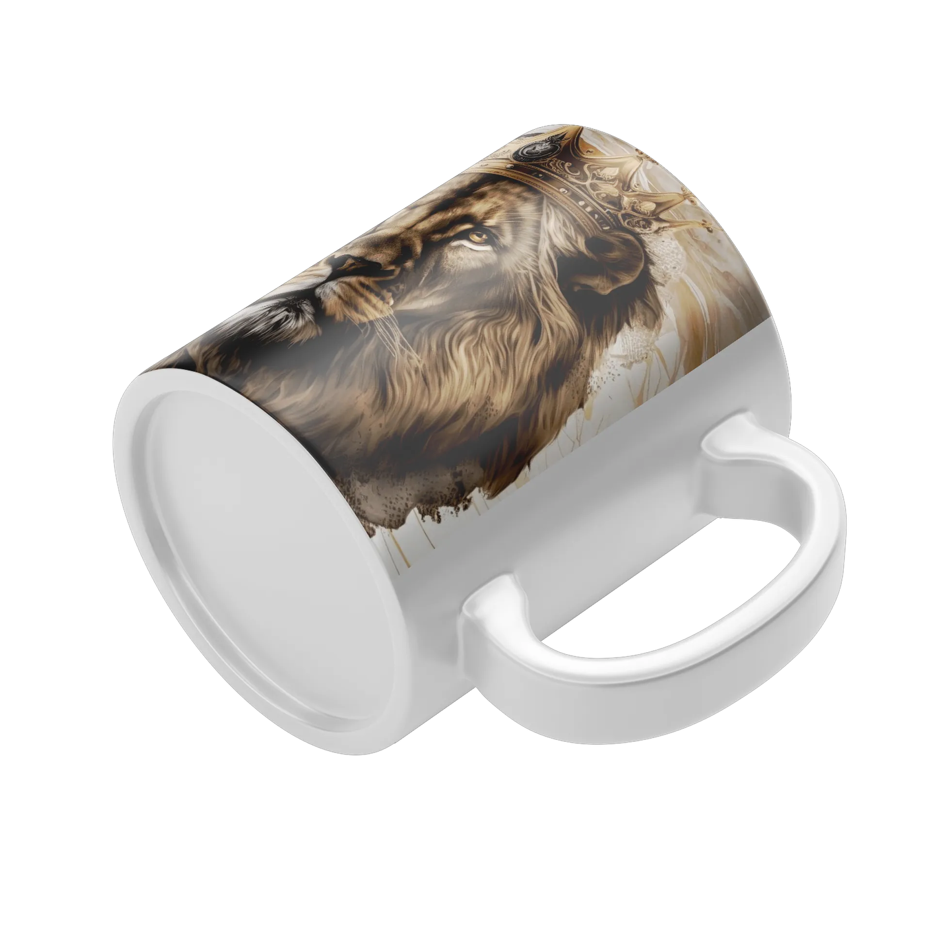 Caneca personalizada Leão de Judá - Imagem 4