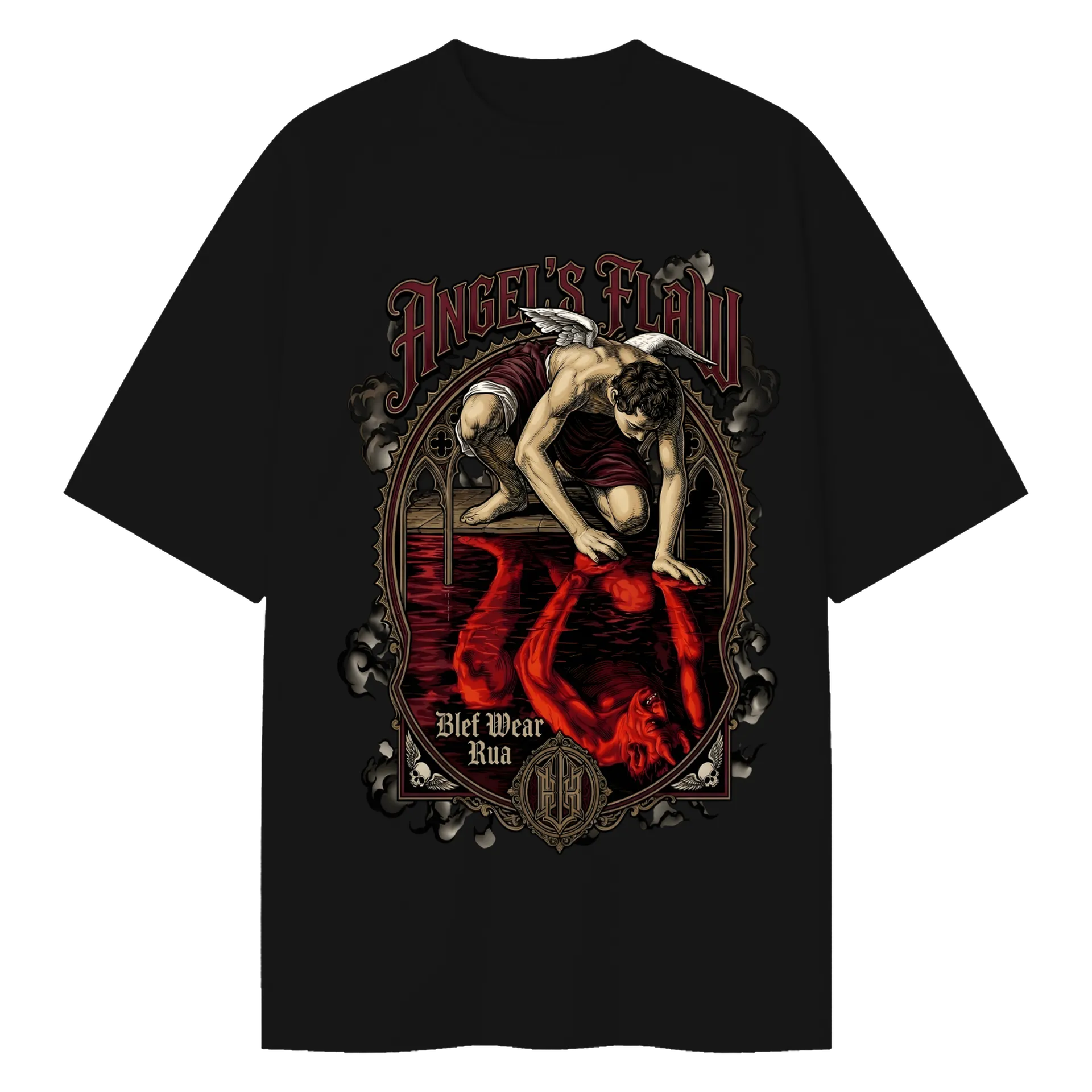 Modelo Angels and Demons - Imagem 1