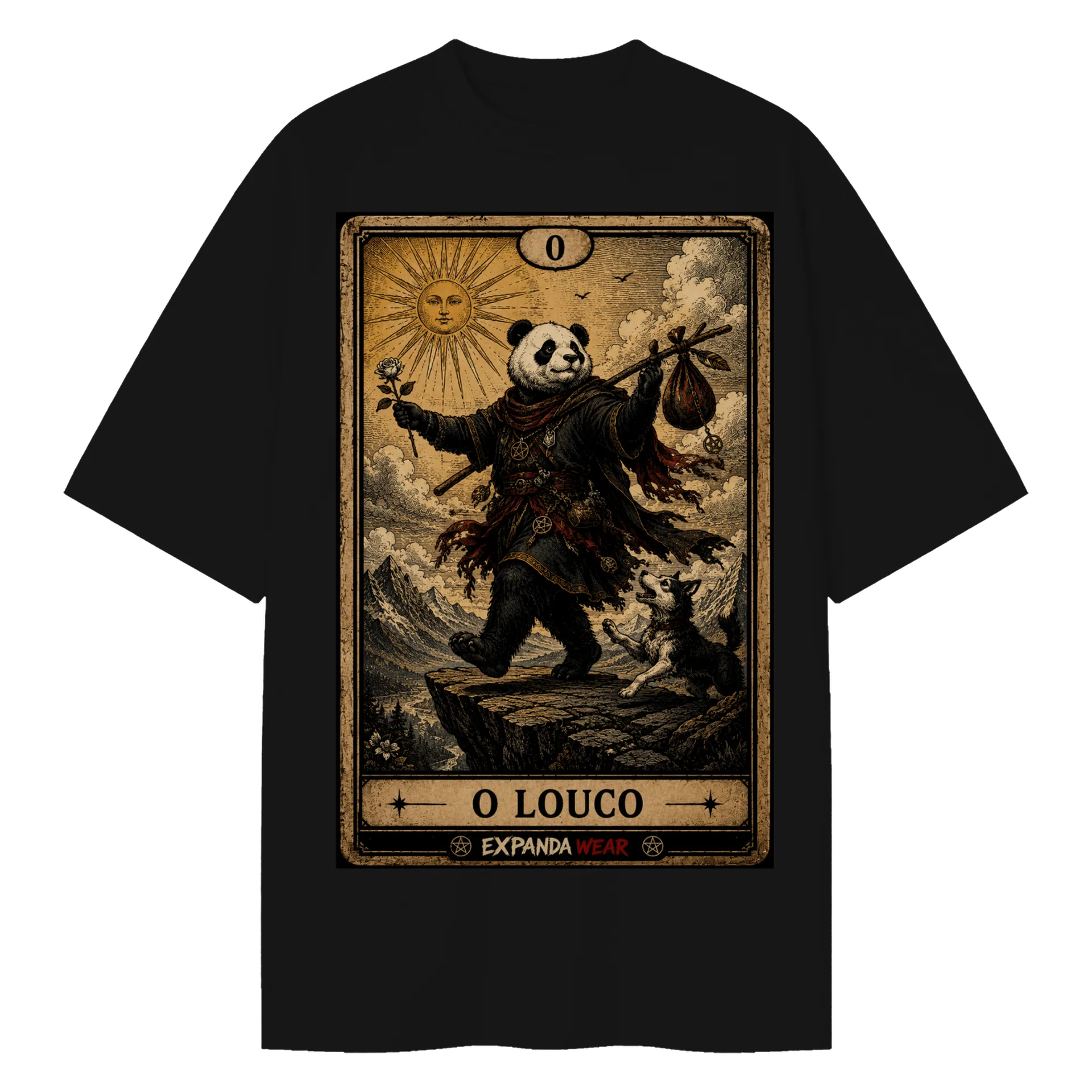Camiseta Oversized - Imagem 1