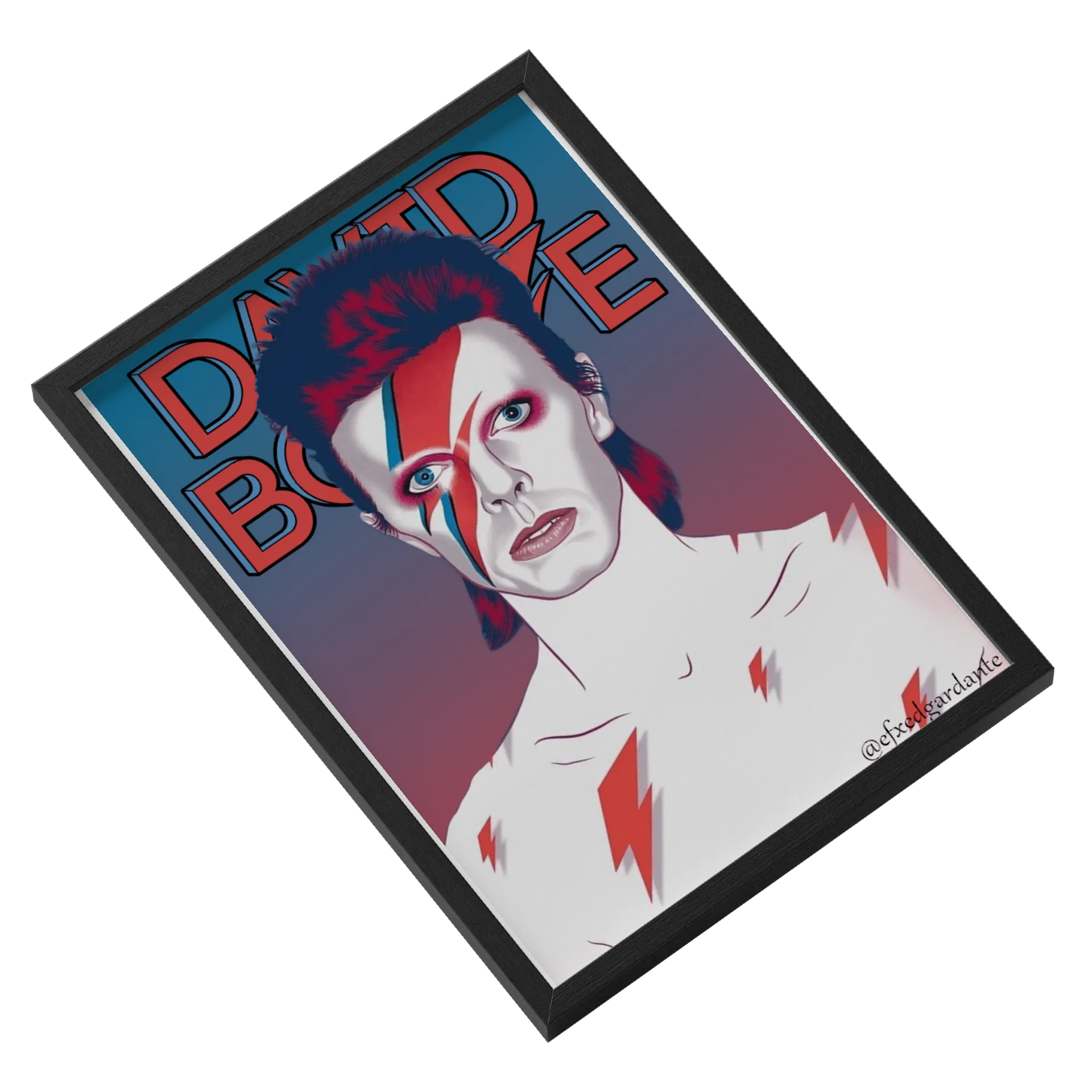 Quadro A3 personalizado - Imagem 2