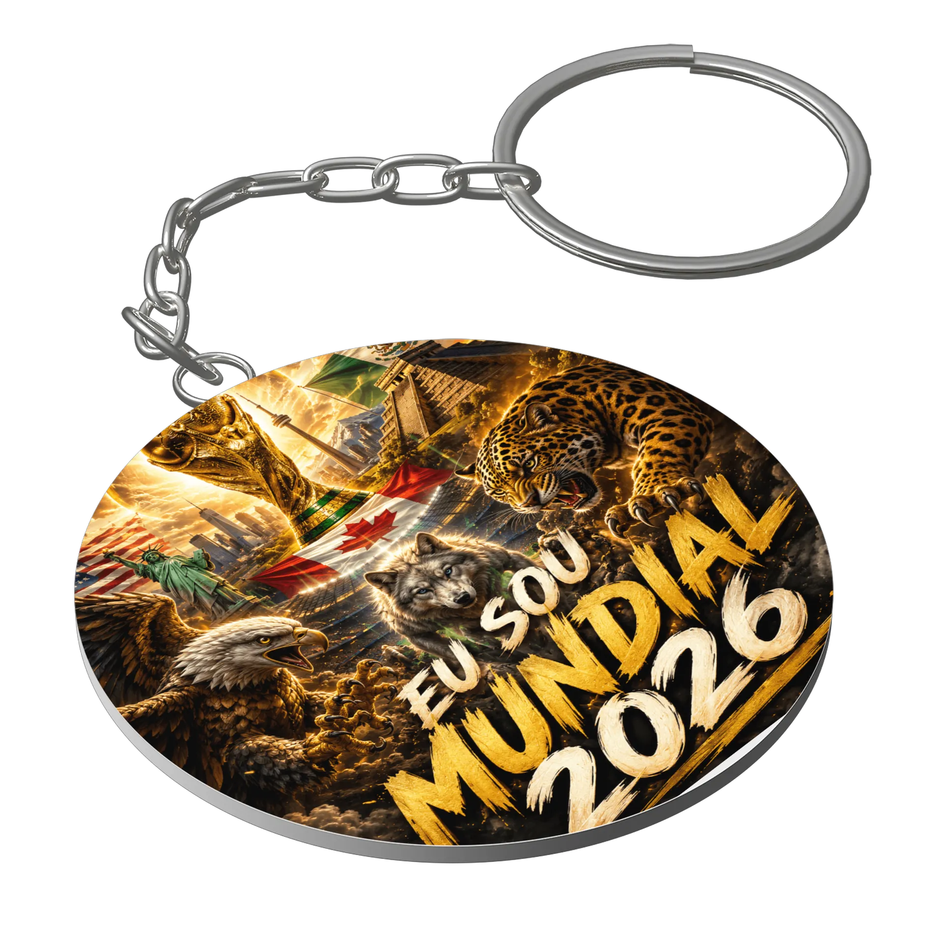Chaveiro personalizado - Imagem 1