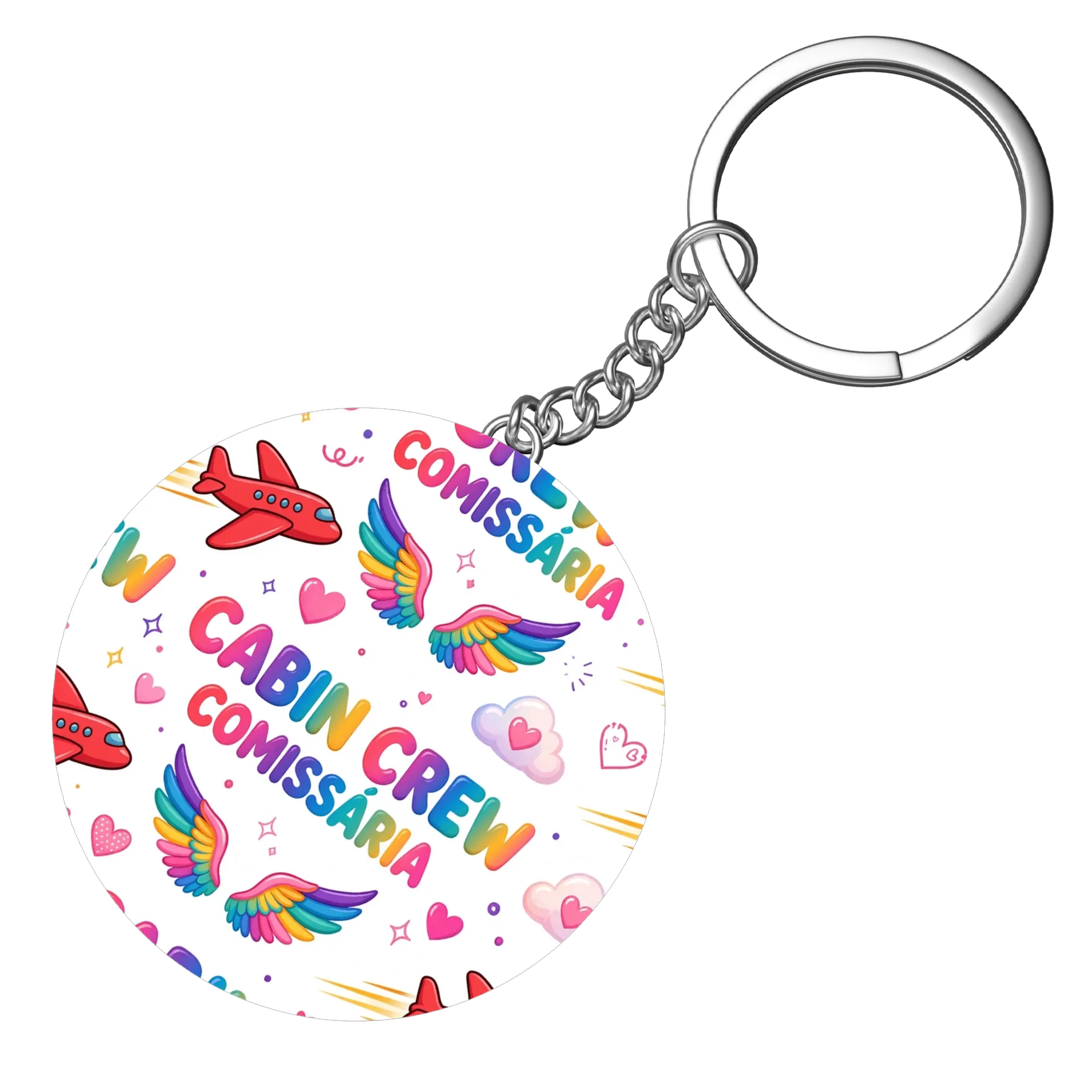 Chaveiro personalizado de Ana Carla Figueiredo  — imagem 3 de 3
