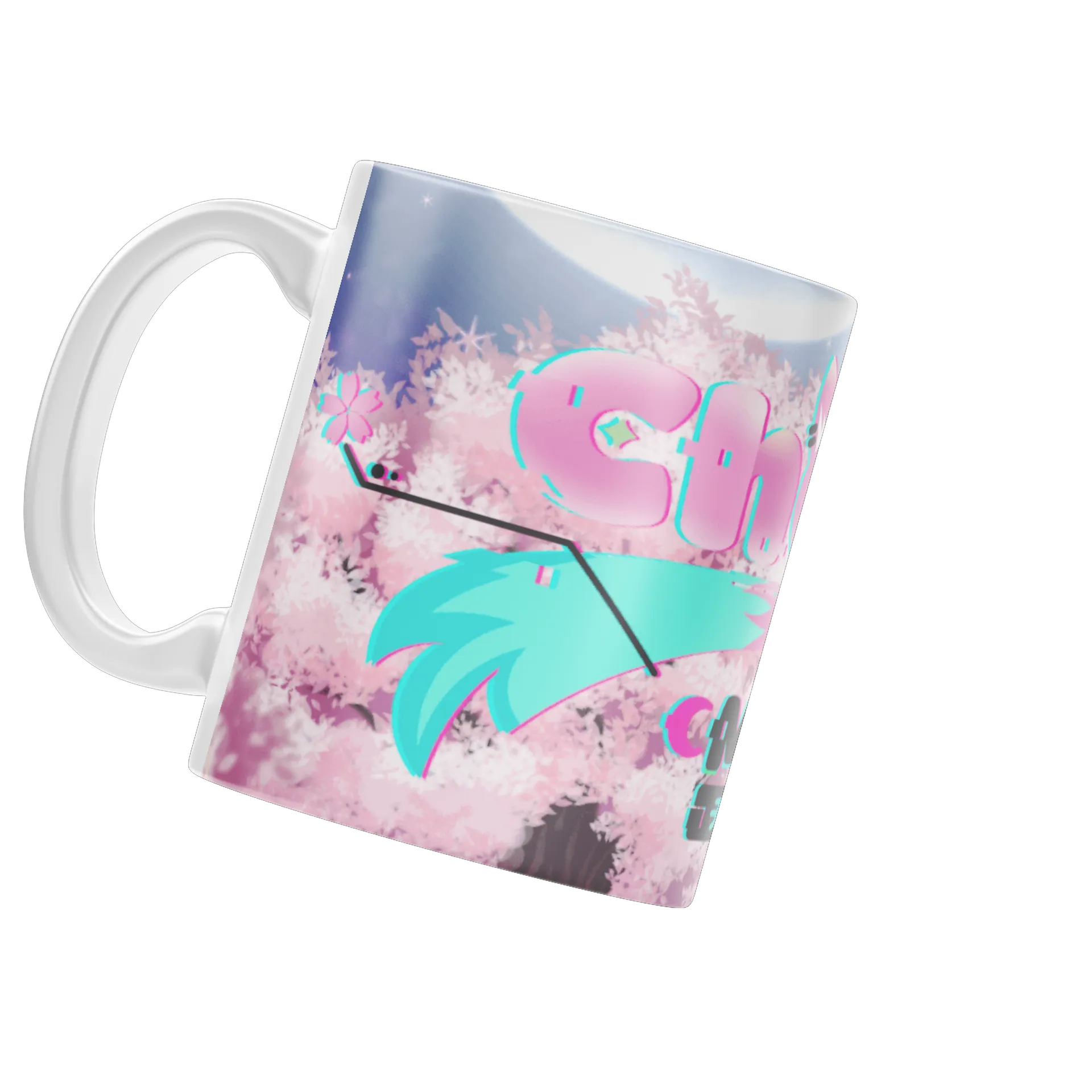 Caneca Cherry Logo de Cherry Moon — imagem 3 de 4