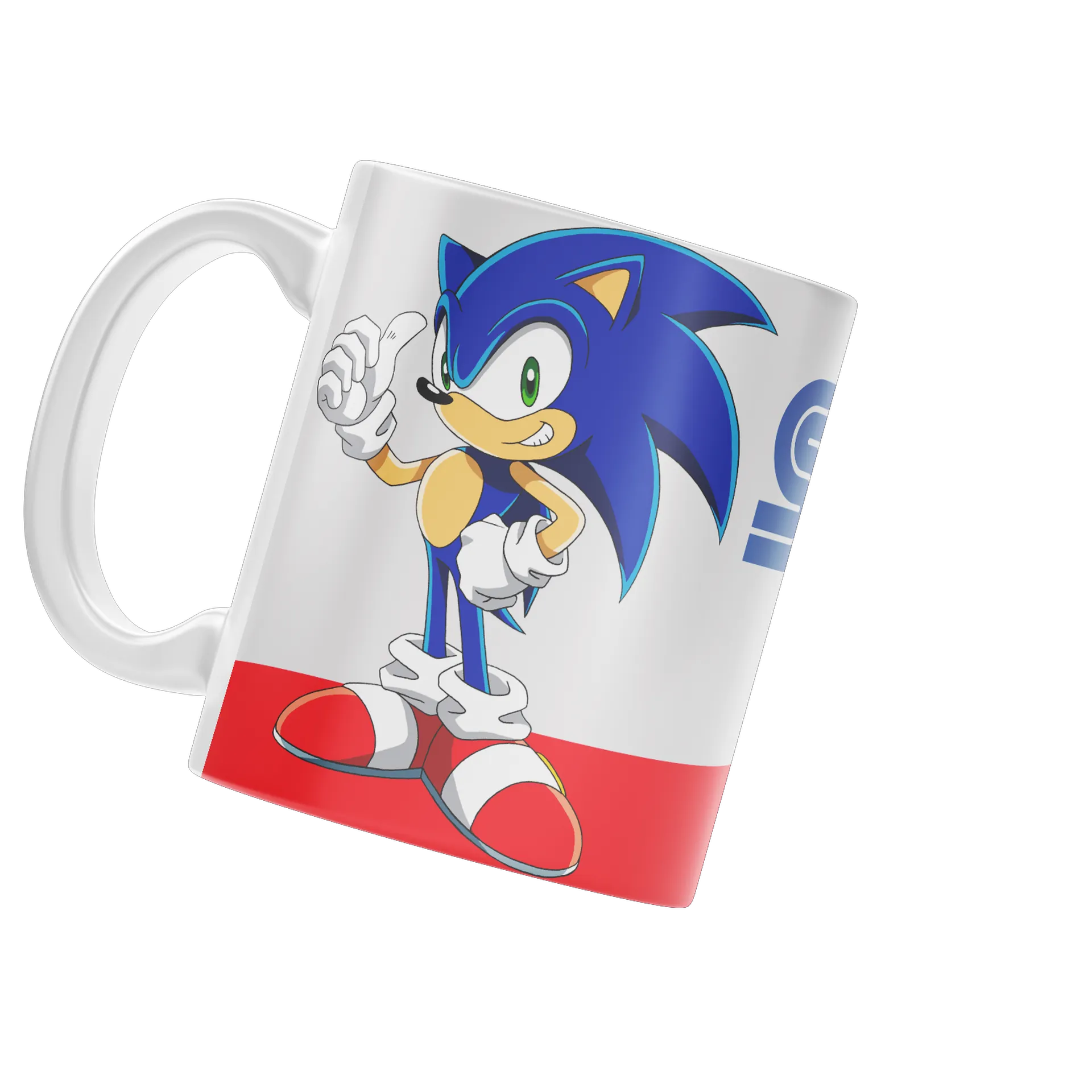 Caneca Porcelana Sonic SEGA 325ml - Imagem 3