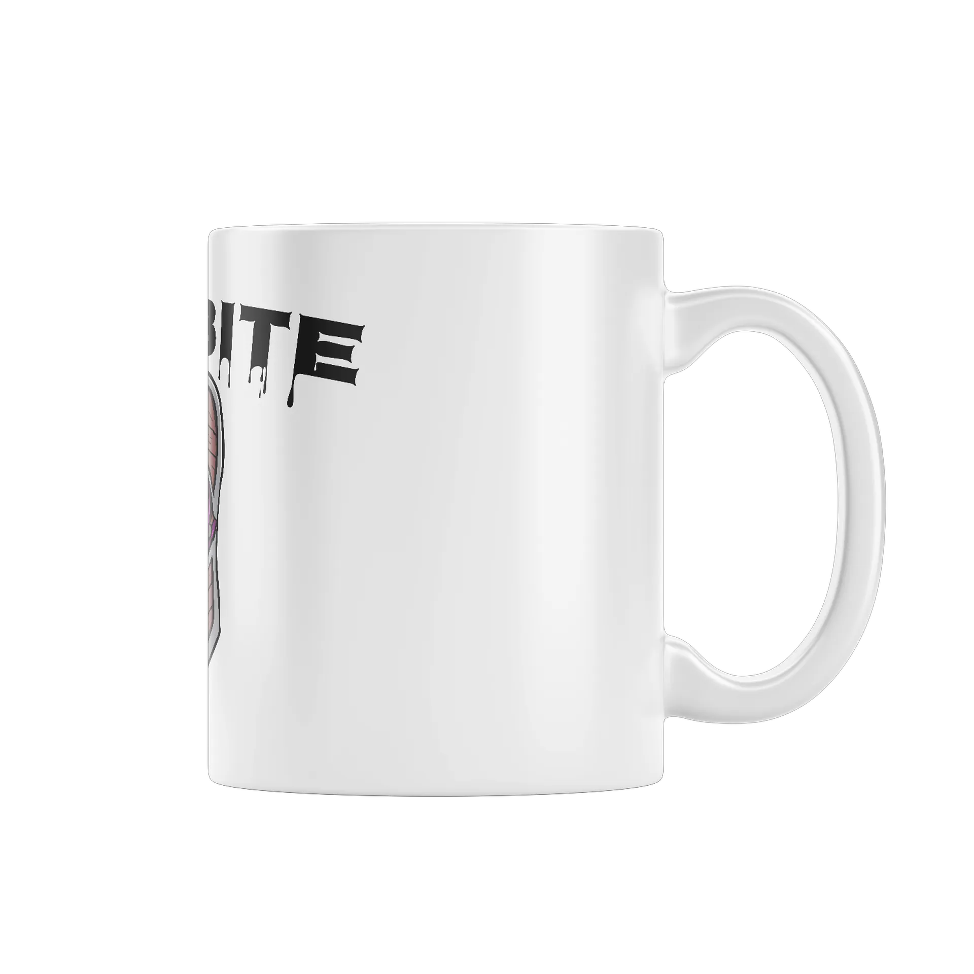 Caneca Baú Eu Não Mordo de Impacto Arcano — imagem 2 de 4