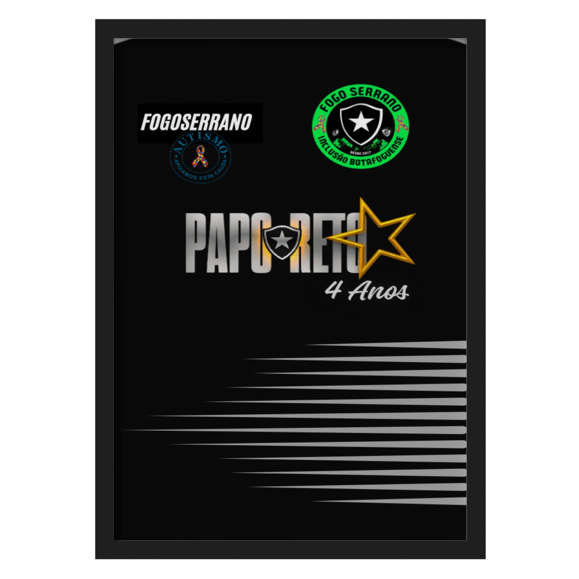 Quadro A3 personalizado - Imagem 1