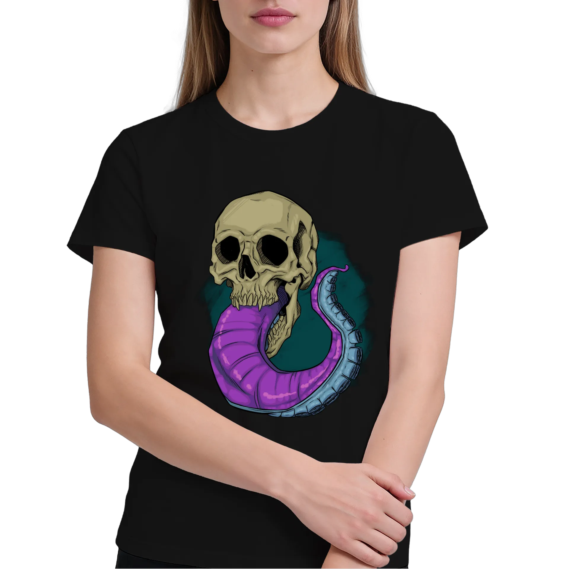 Camiseta Skull Squid - Imagem 4