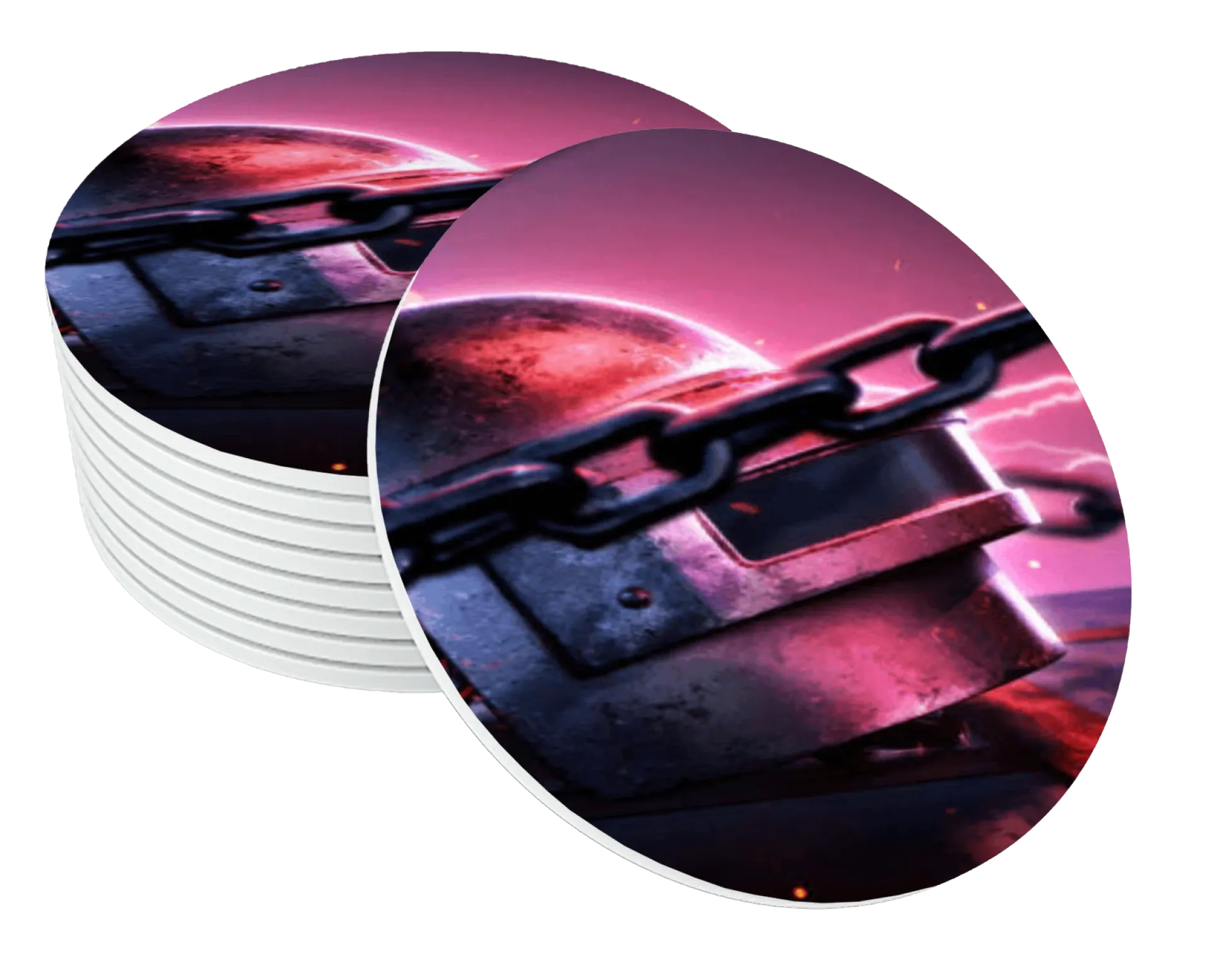 Suporte de Copos Exclusivo: Seu Estilo em Destaque! de jhelbgames