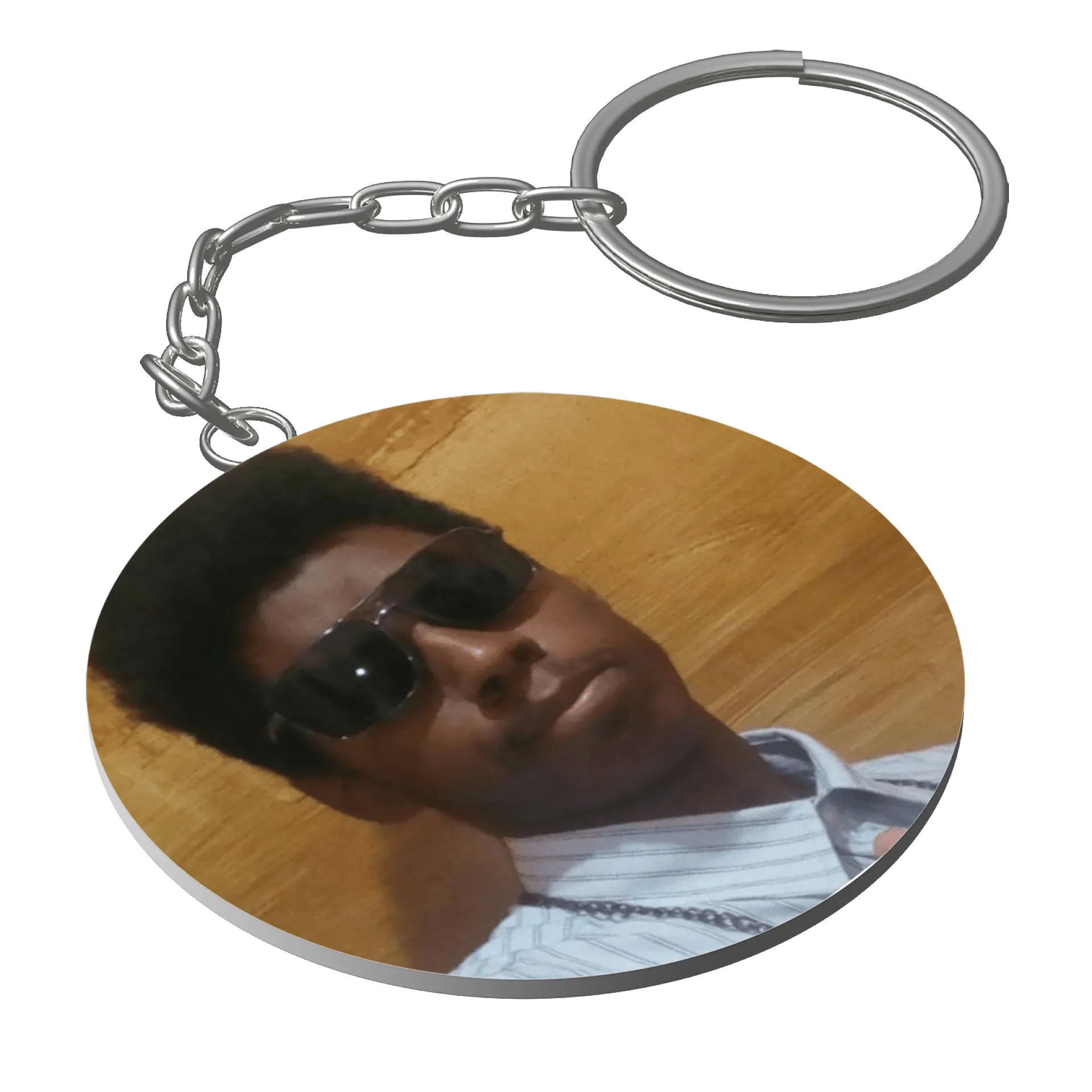 Chaveiro personalizado de David Defante