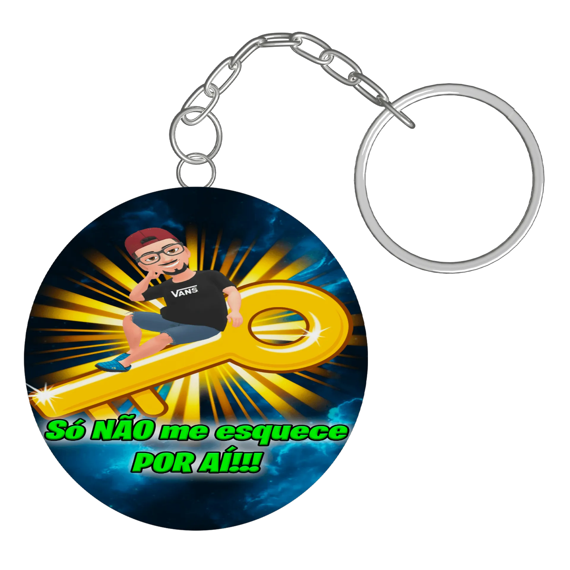 Chaveiro Não esquece! - Imagem 3