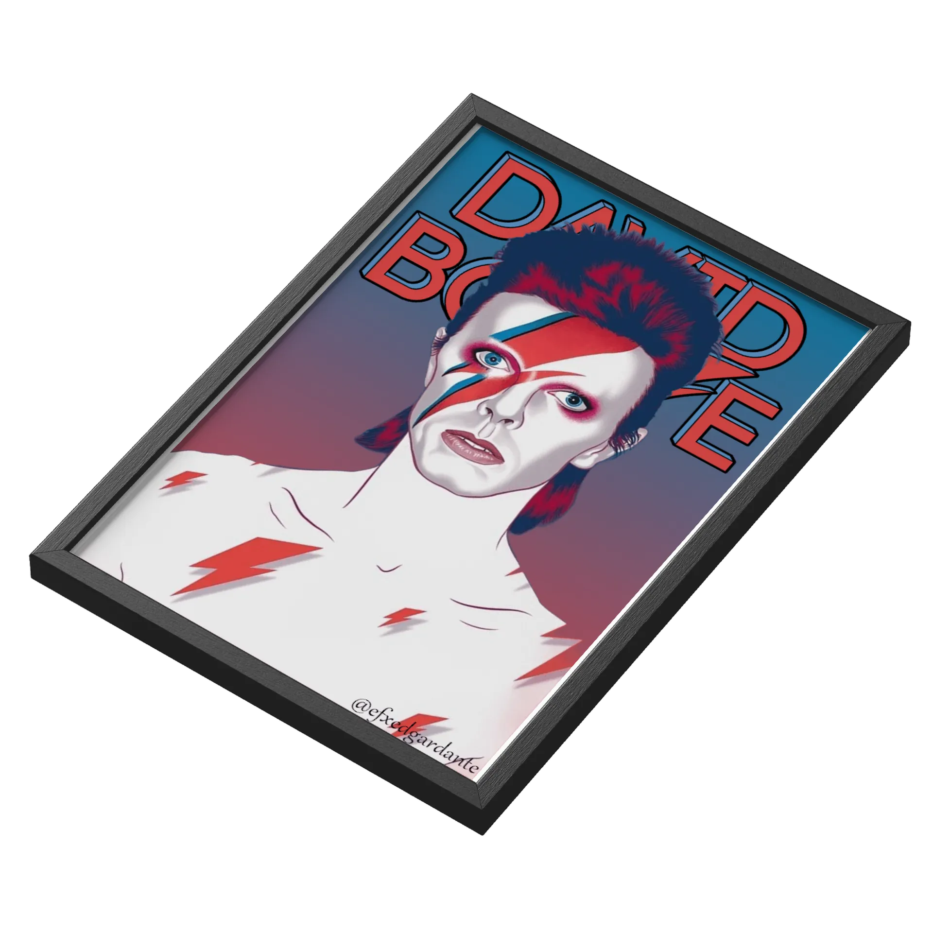 Quadro A3 personalizado - Imagem 3