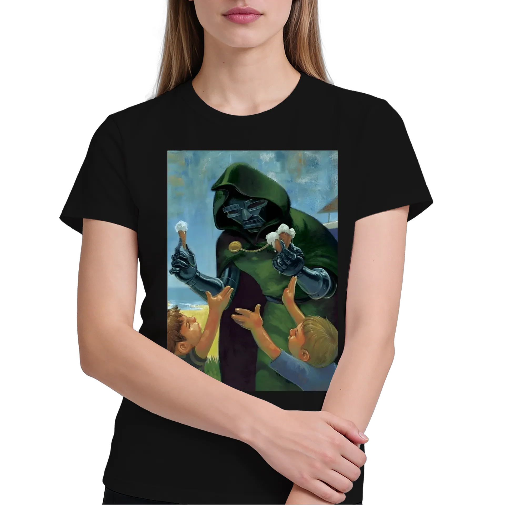 Camiseta Mr.doom de costellaxx — imagem 3 de 6