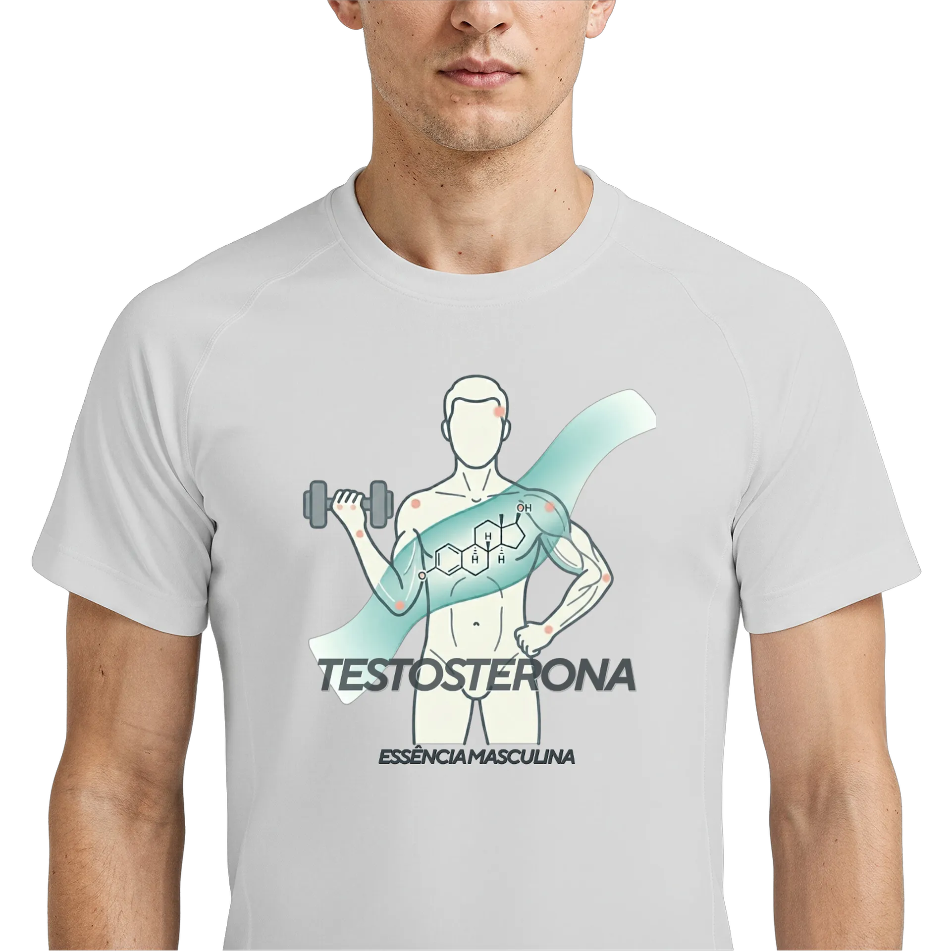 Camiseta DryFit Testosterona - Imagem 4