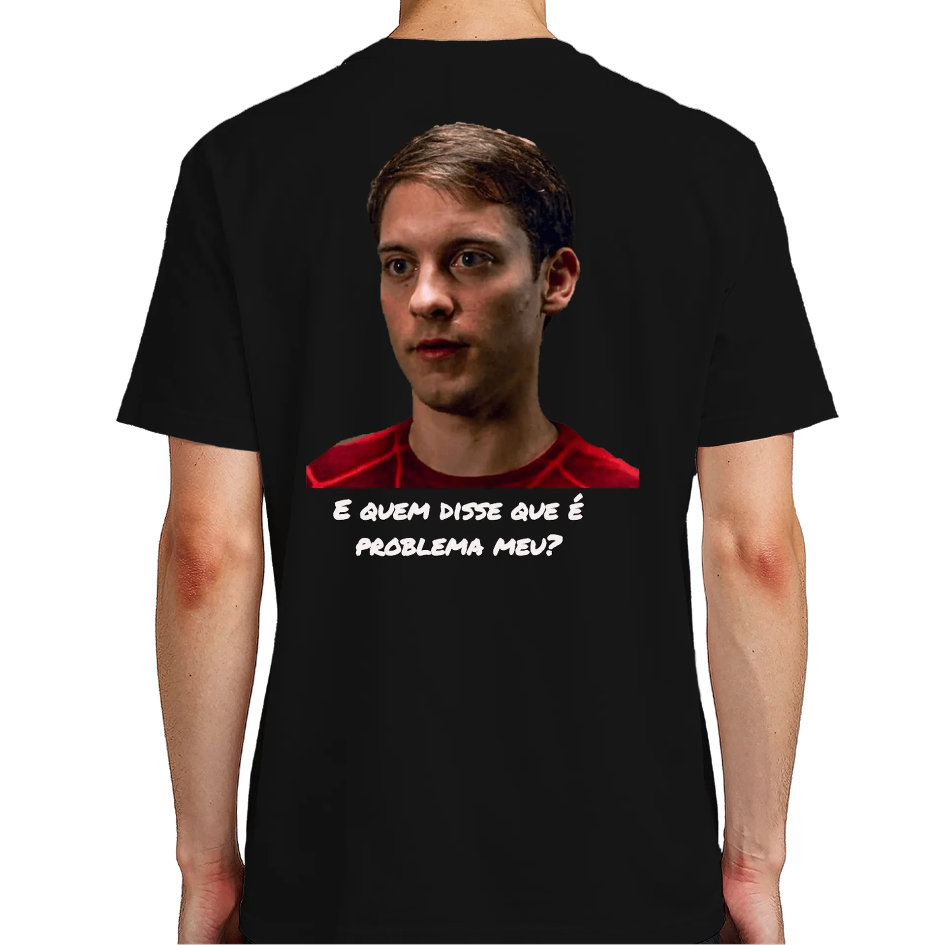 Camiseta personalizada Meme Miranha3 - Imagem 7