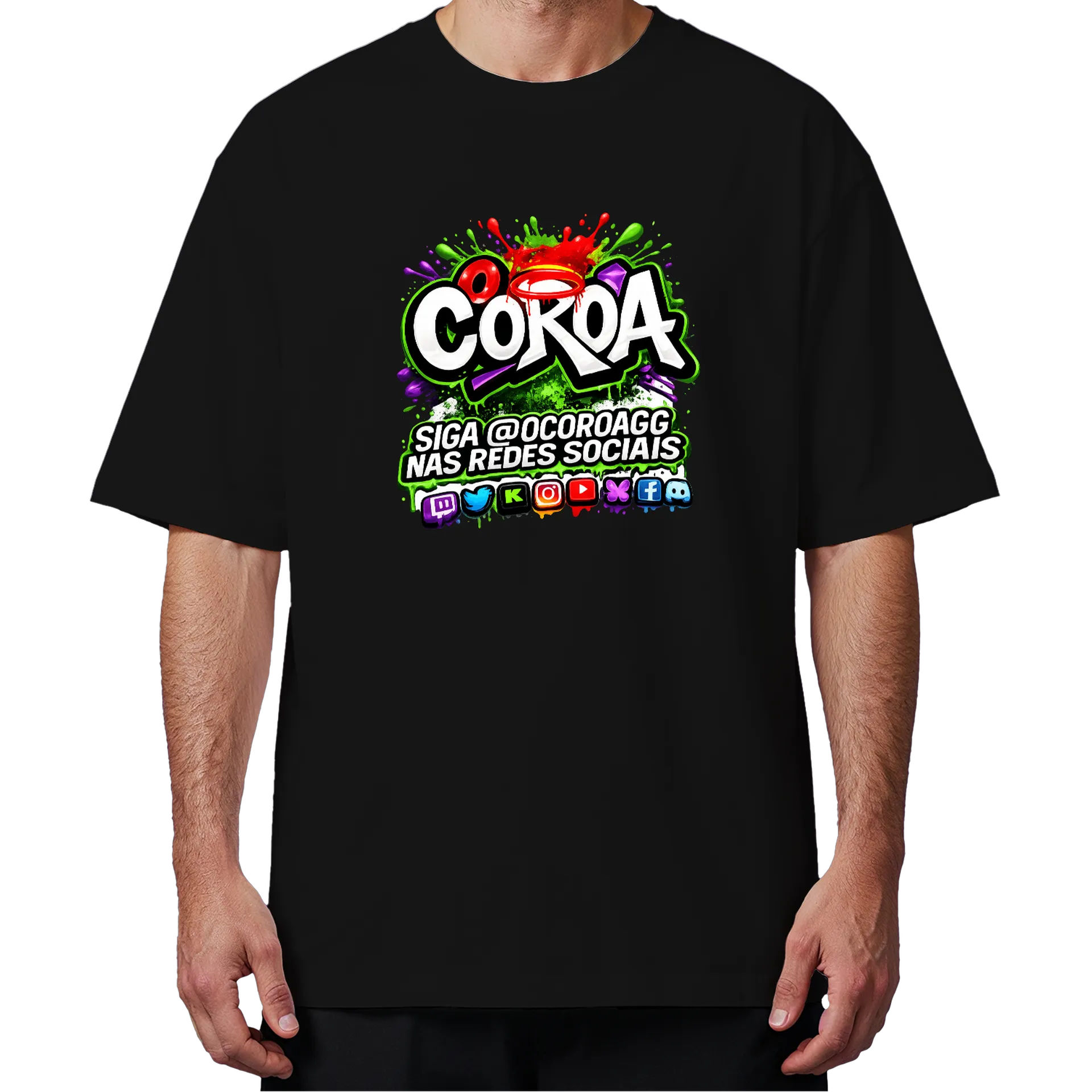 Camiseta Oversized - Imagem 4