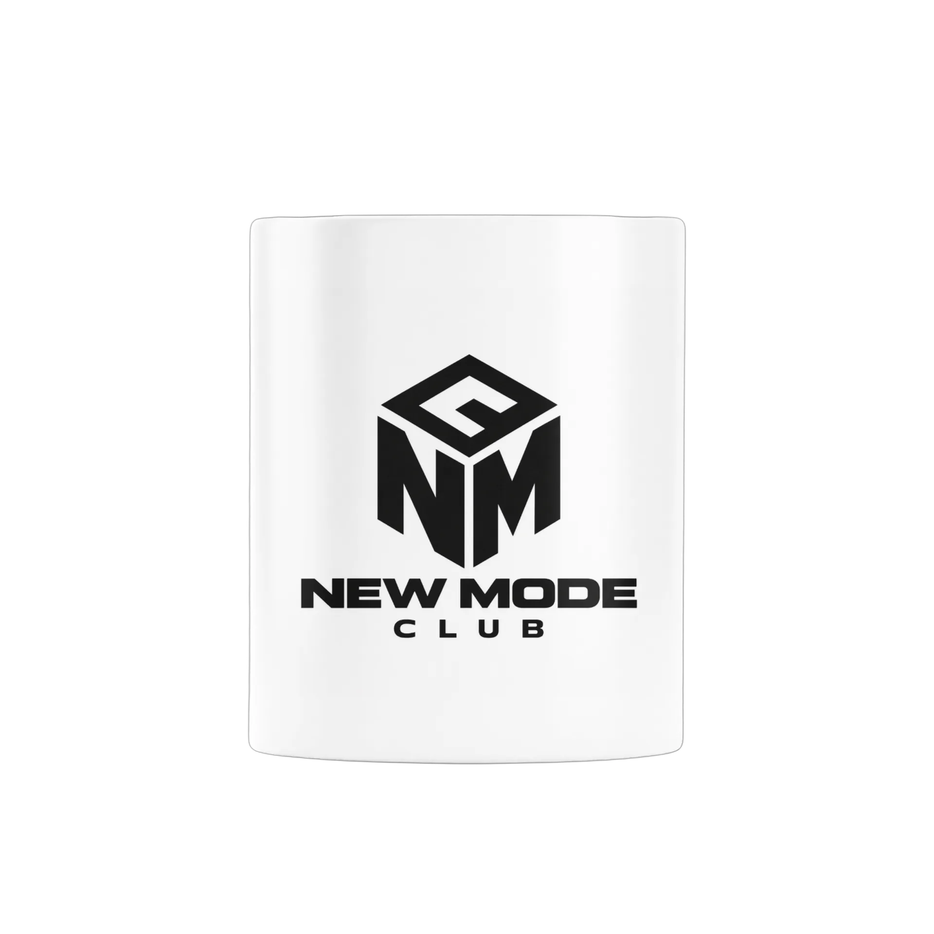 Caneca New Mode Club — Black & White Edition - Imagem 2