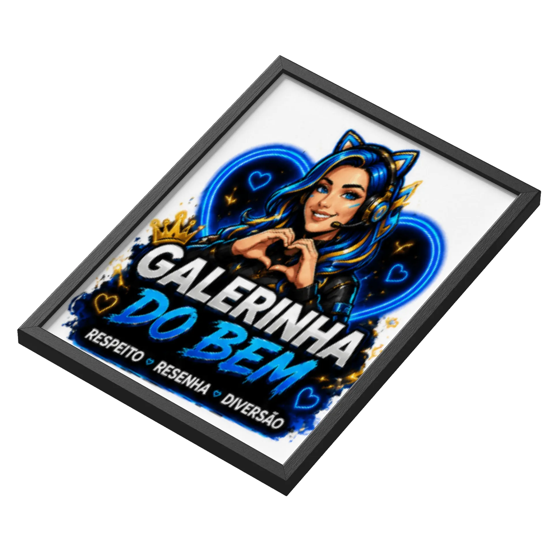Quadro A3 personalizado - Imagem 3