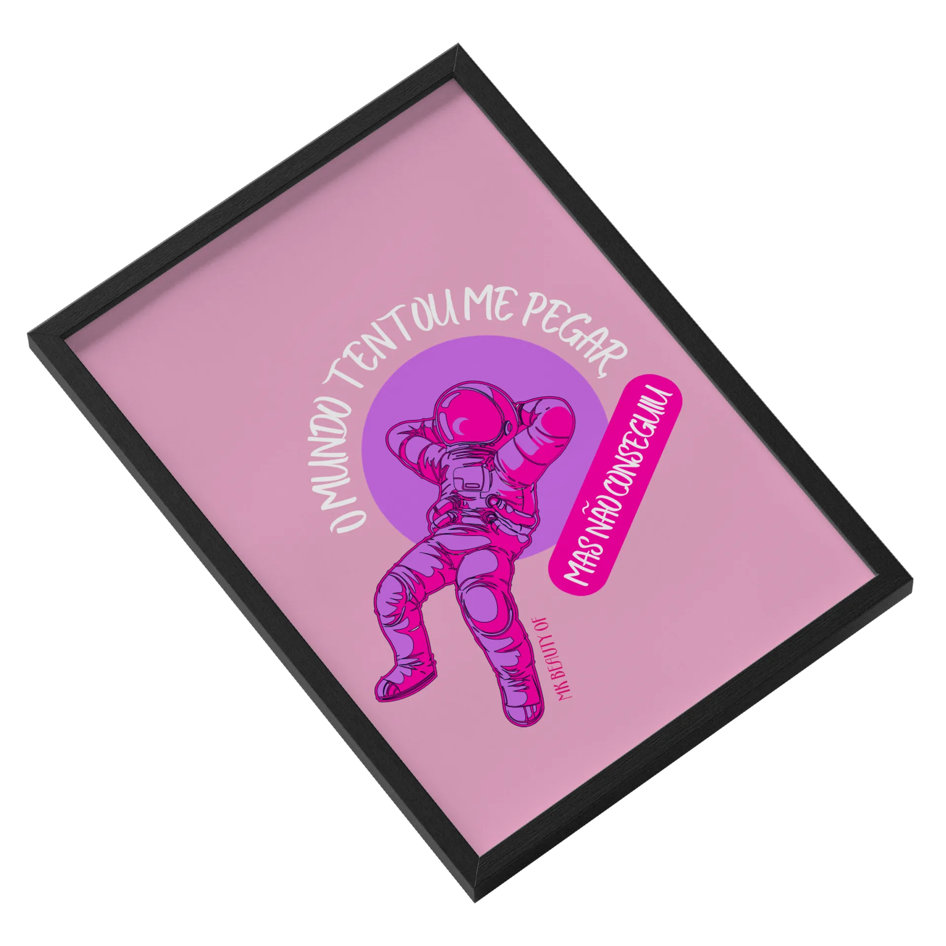 Quadro A3 astrolua de MK beauty of — imagem 2 de 3