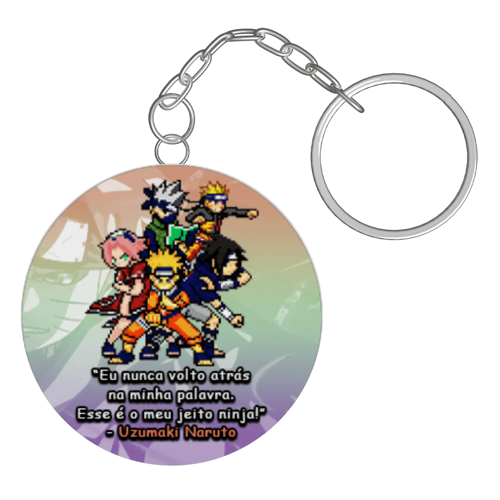Chaveiro Naruto - Imagem 3