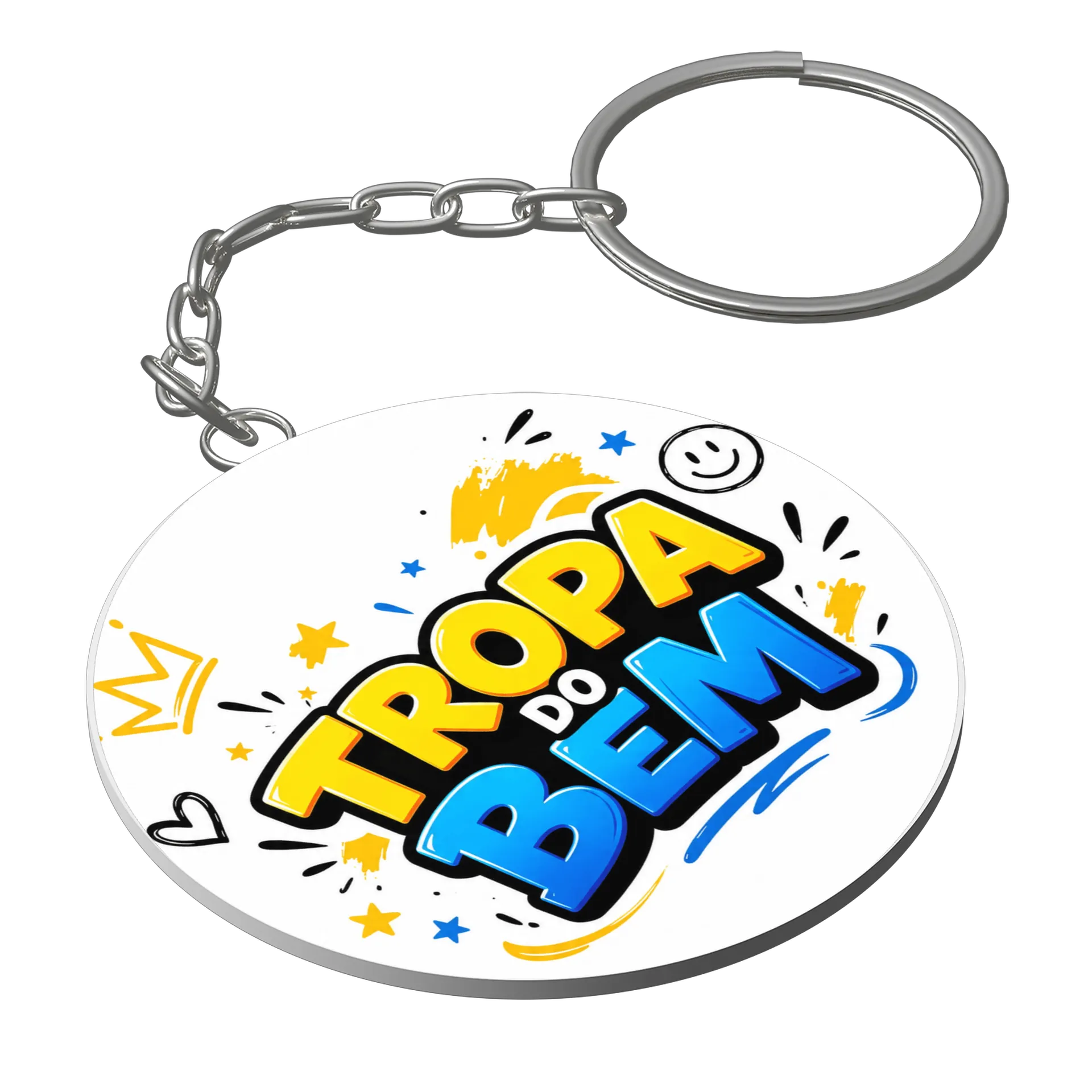 Chaveiro personalizado - Imagem 1