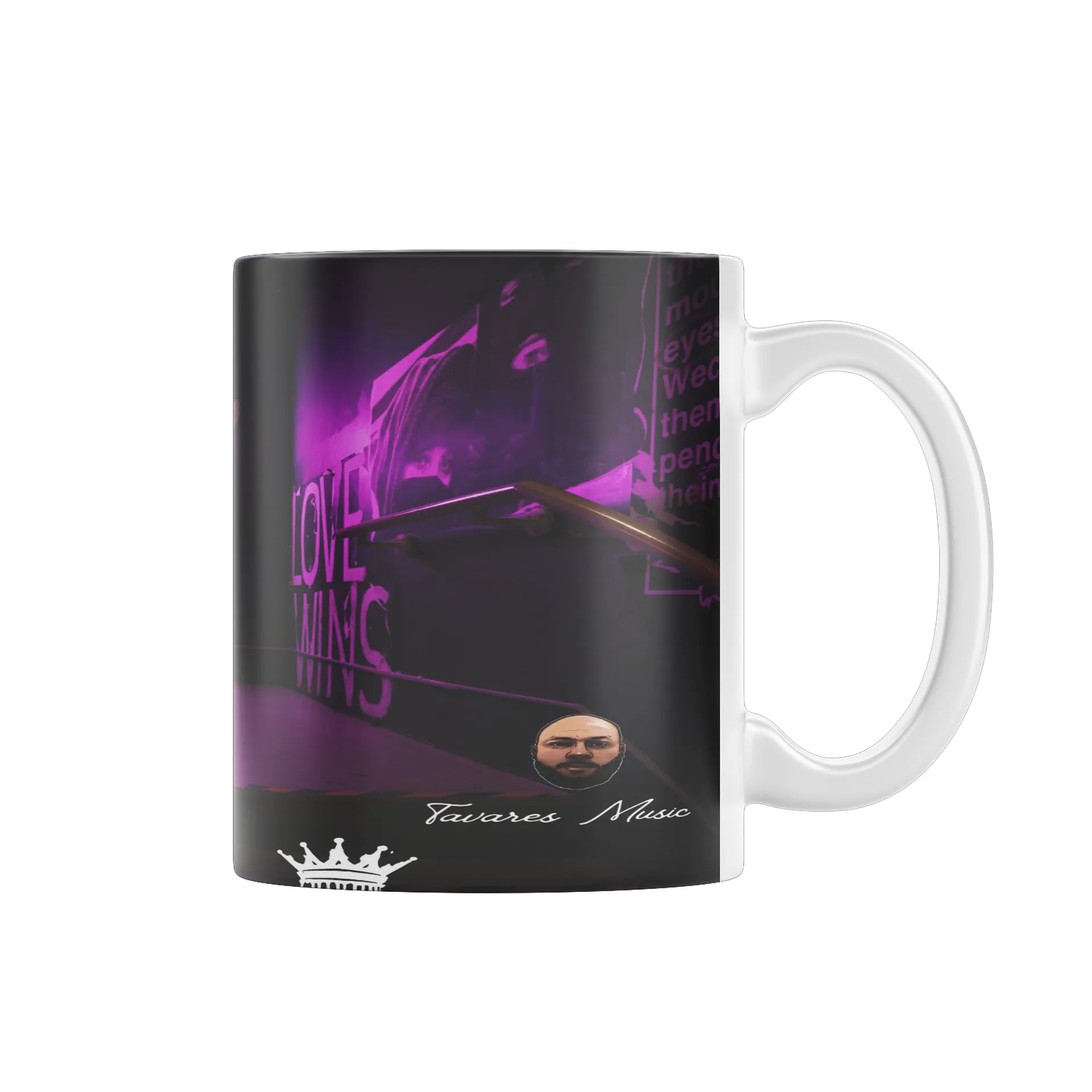 Caneca personalizada de CLAUDEMIR TAVARES