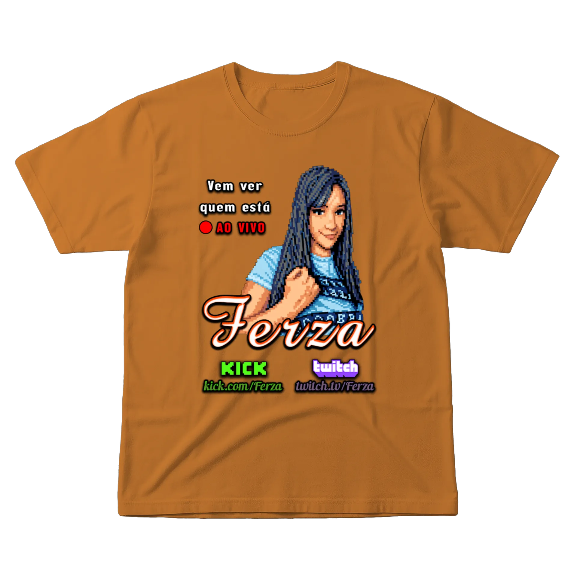Camiseta - Ferza ao vivo ! - Imagem 1
