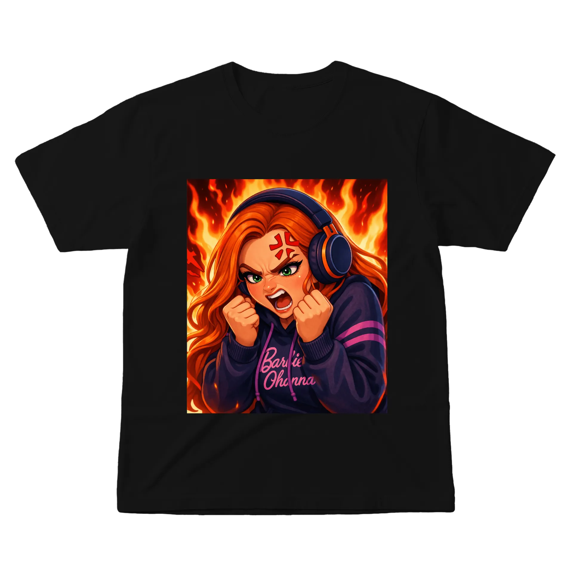 Camiseta personalizada de Barbie