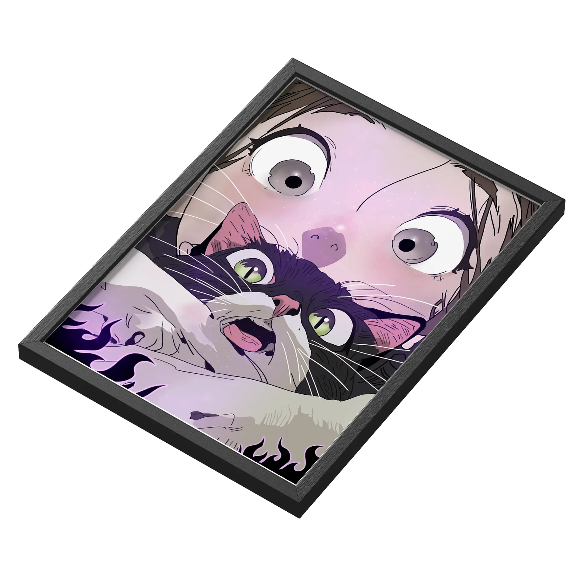 Quadro A3 personalizado - Imagem 3