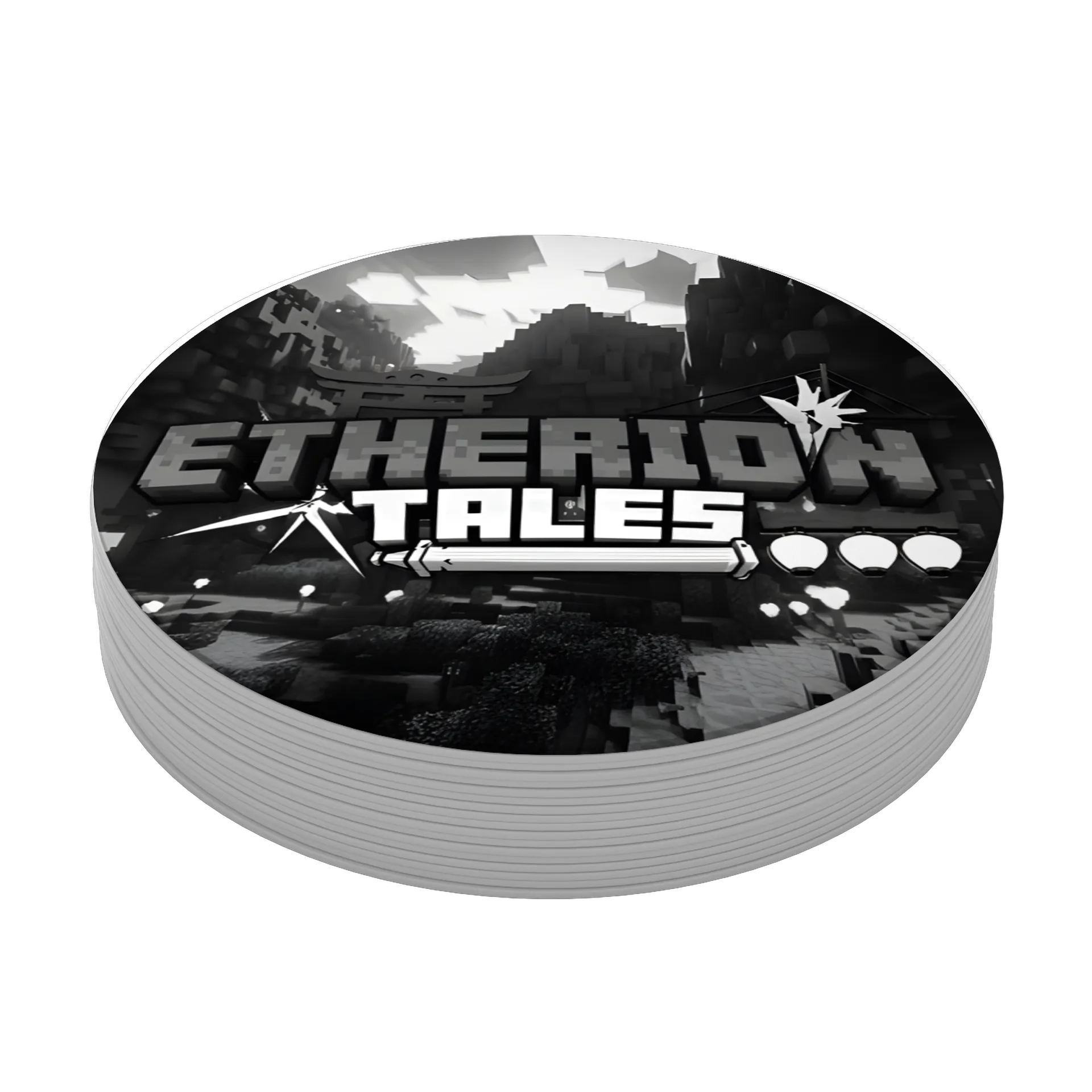 Porta-Copos Oficial Etherion Tales - Imagem 3