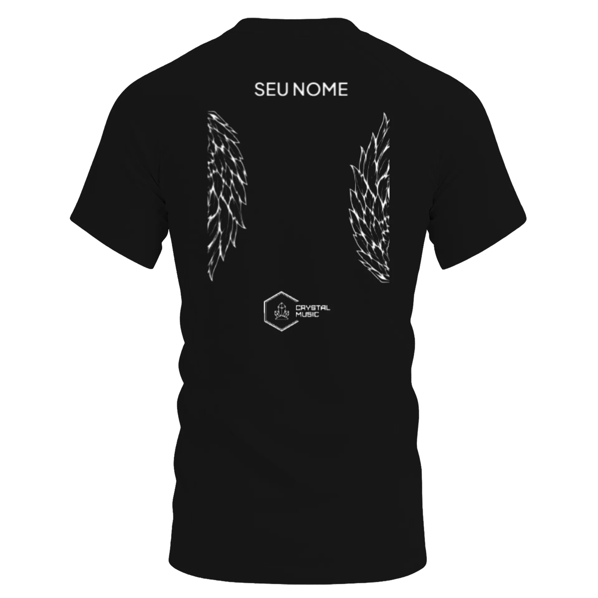 Camiseta CMB After Stars X Blessed *For Artists* - Preta - Imagem 2