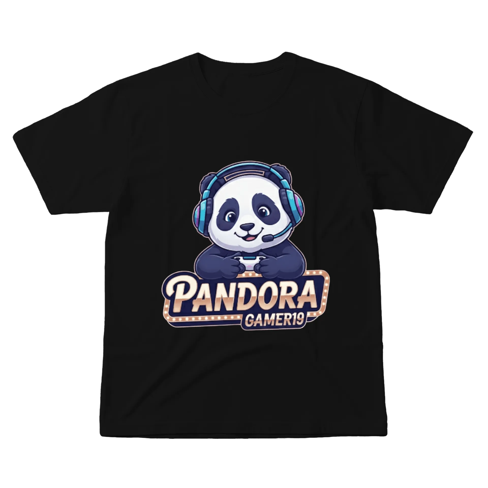 Camisa Pandora Gamer19 mod. 02 - Imagem 1