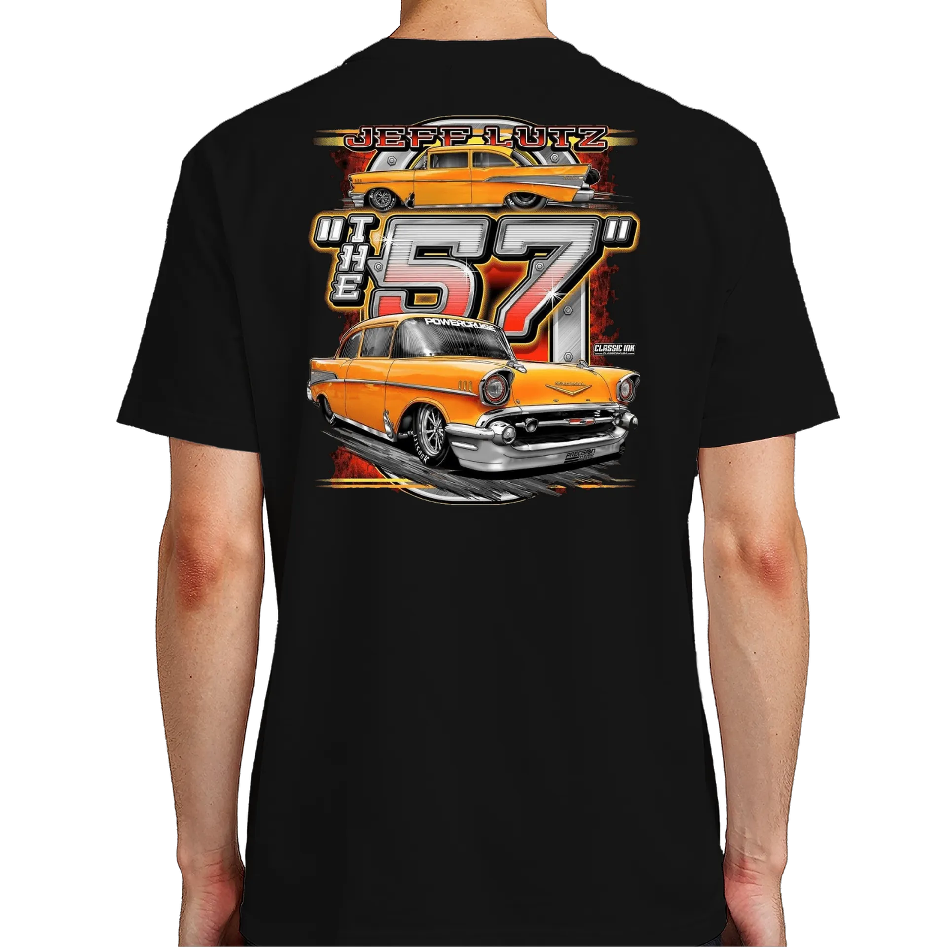Camiseta  405 Street Outlaws Jeff Lutz 100% Algodão - Imagem 7